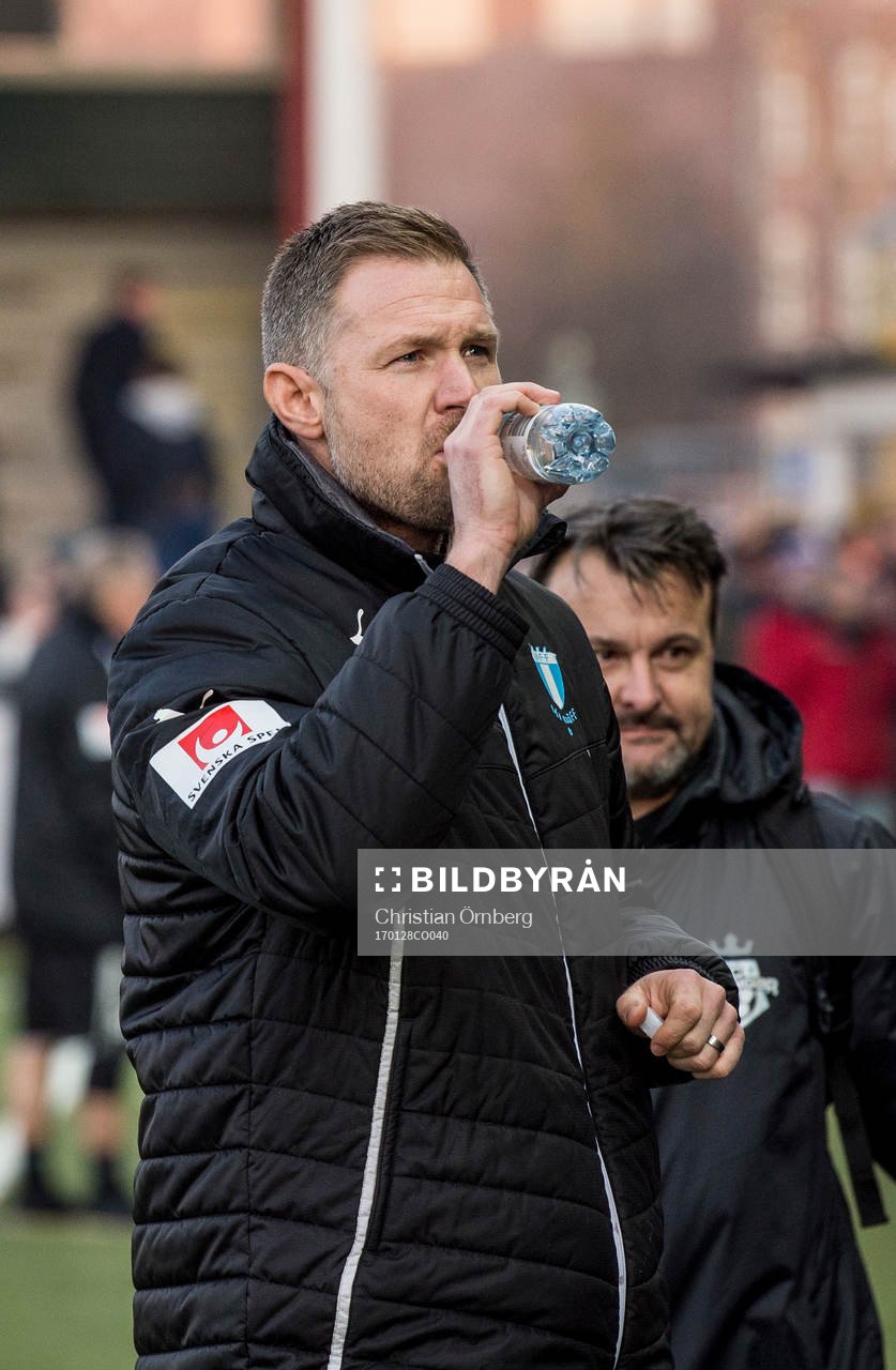Malmö FFs tränare Magnus Pehrsson