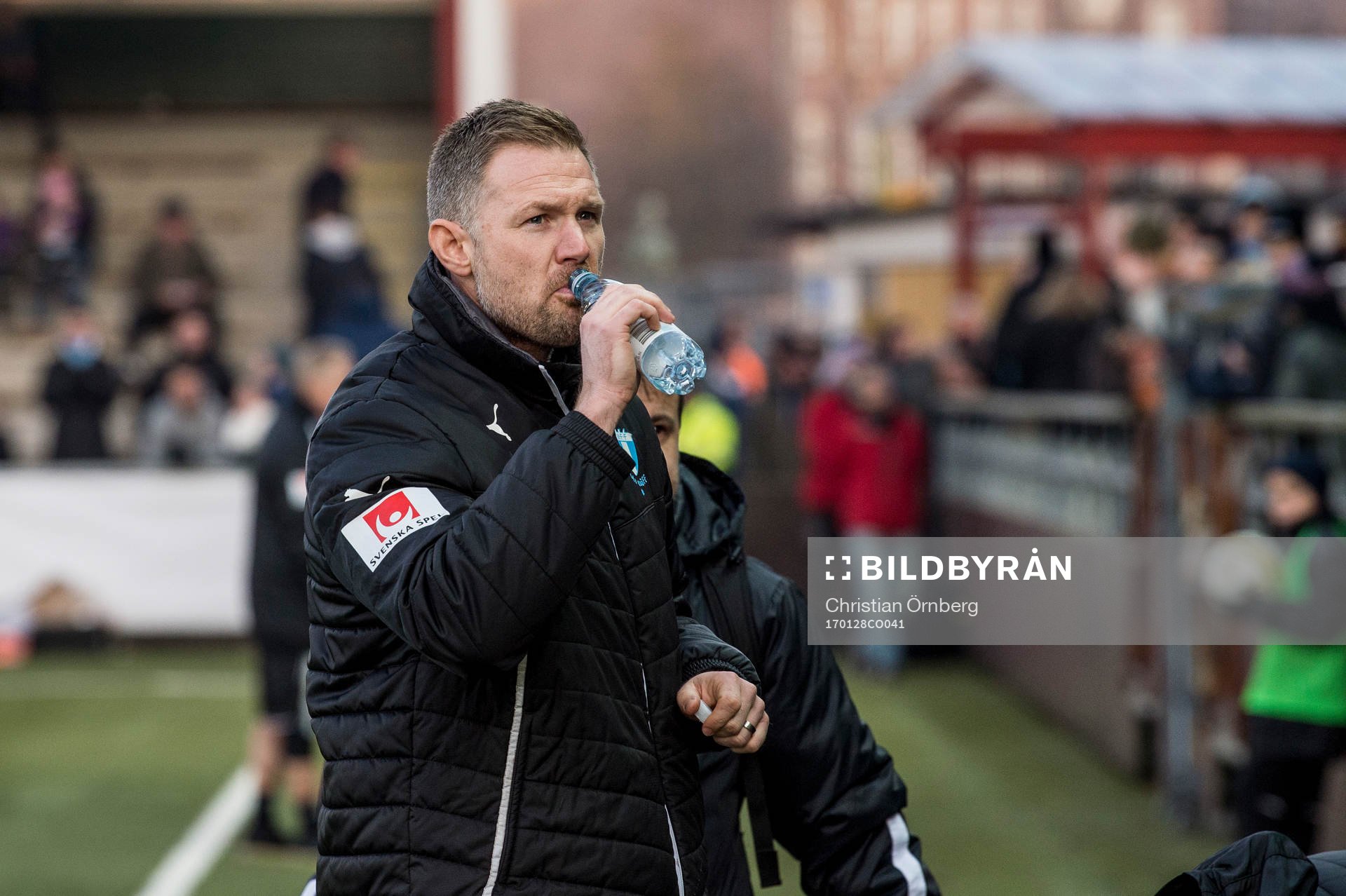 Malmö FFs tränare Magnus Pehrsson