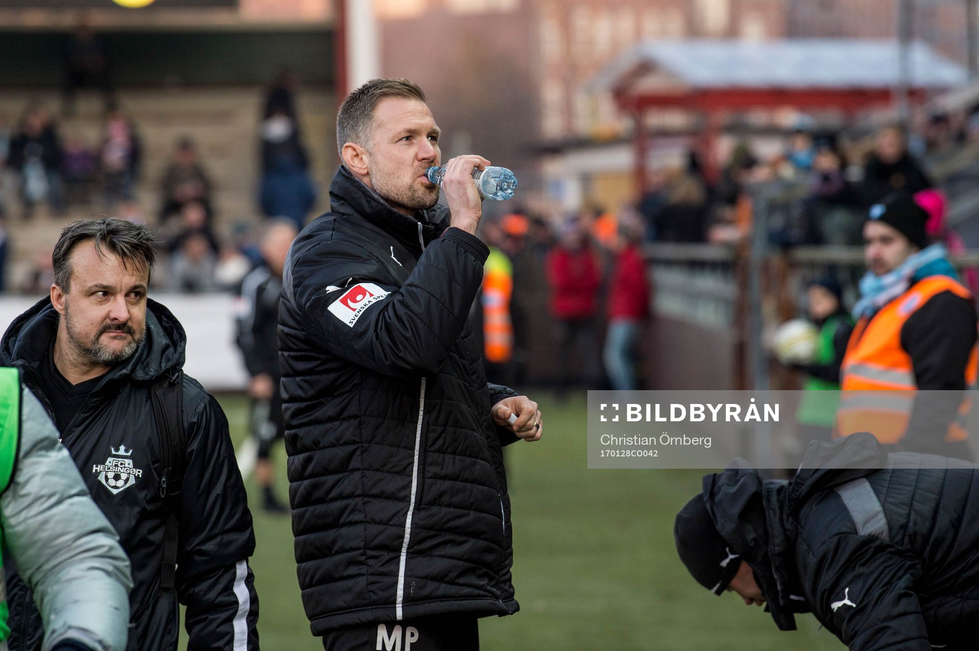 Malmö FFs tränare Magnus Pehrsson