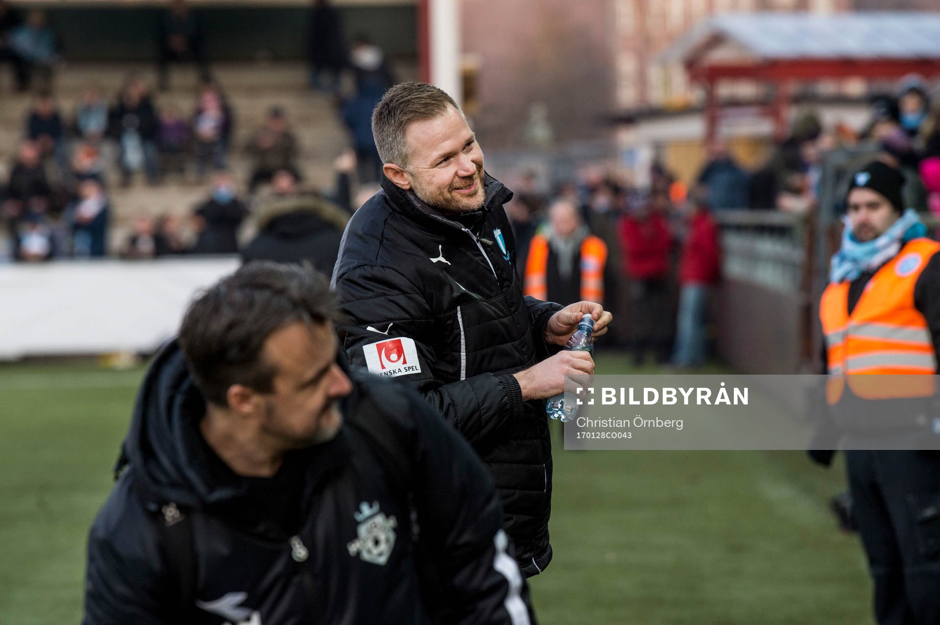 Malmö FFs tränare Magnus Pehrsson
