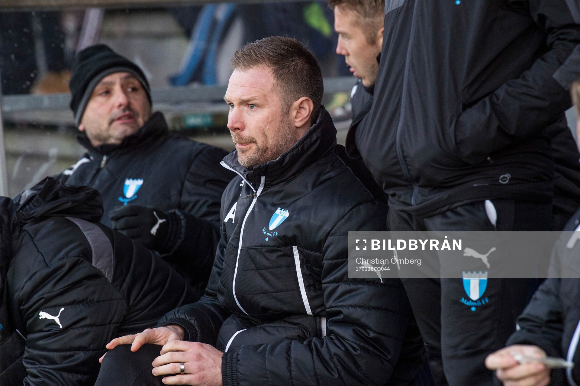 Malmö FFs tränare Magnus Pehrsson