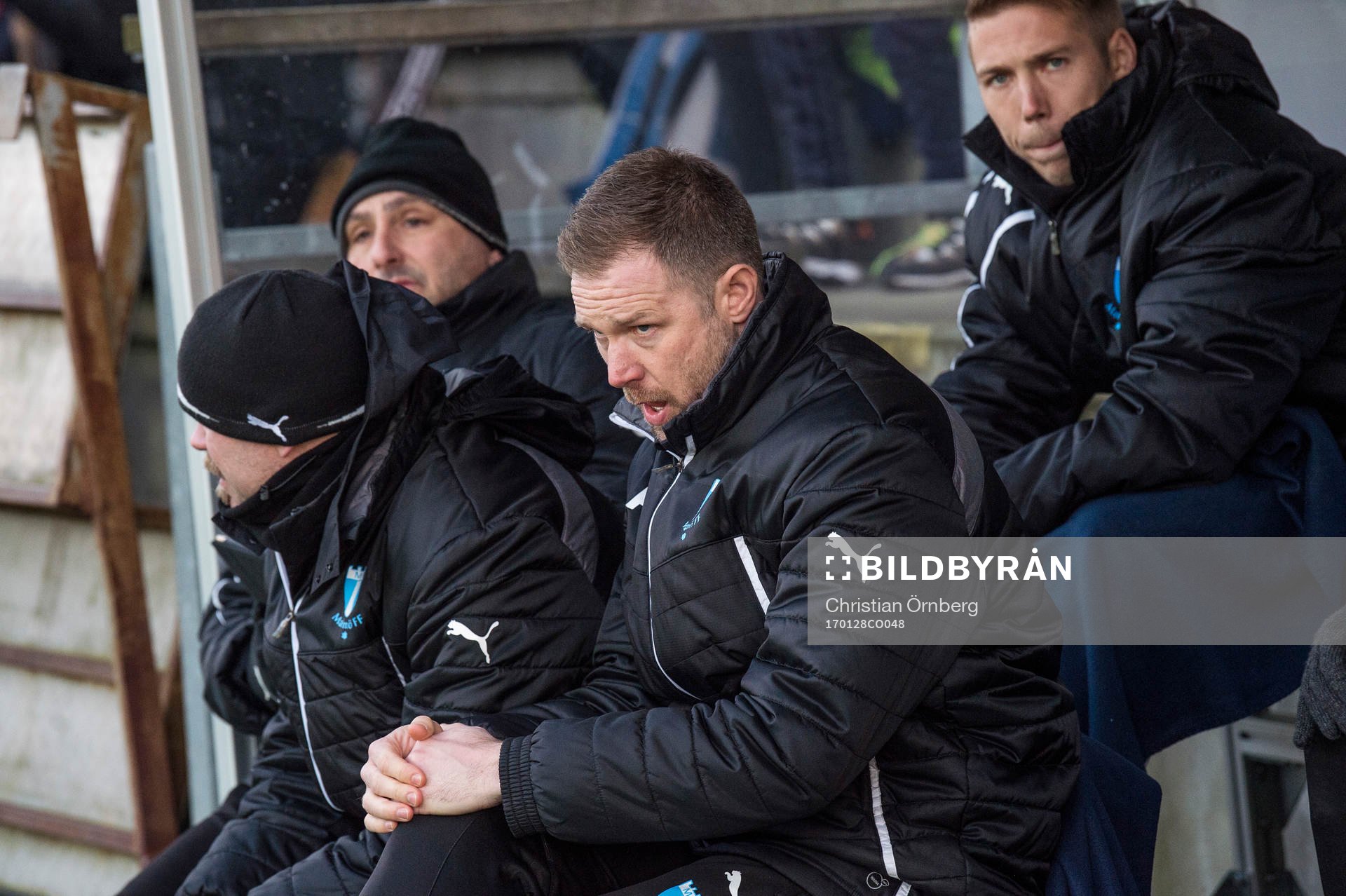 Malmö FFs tränare Magnus Pehrsson
