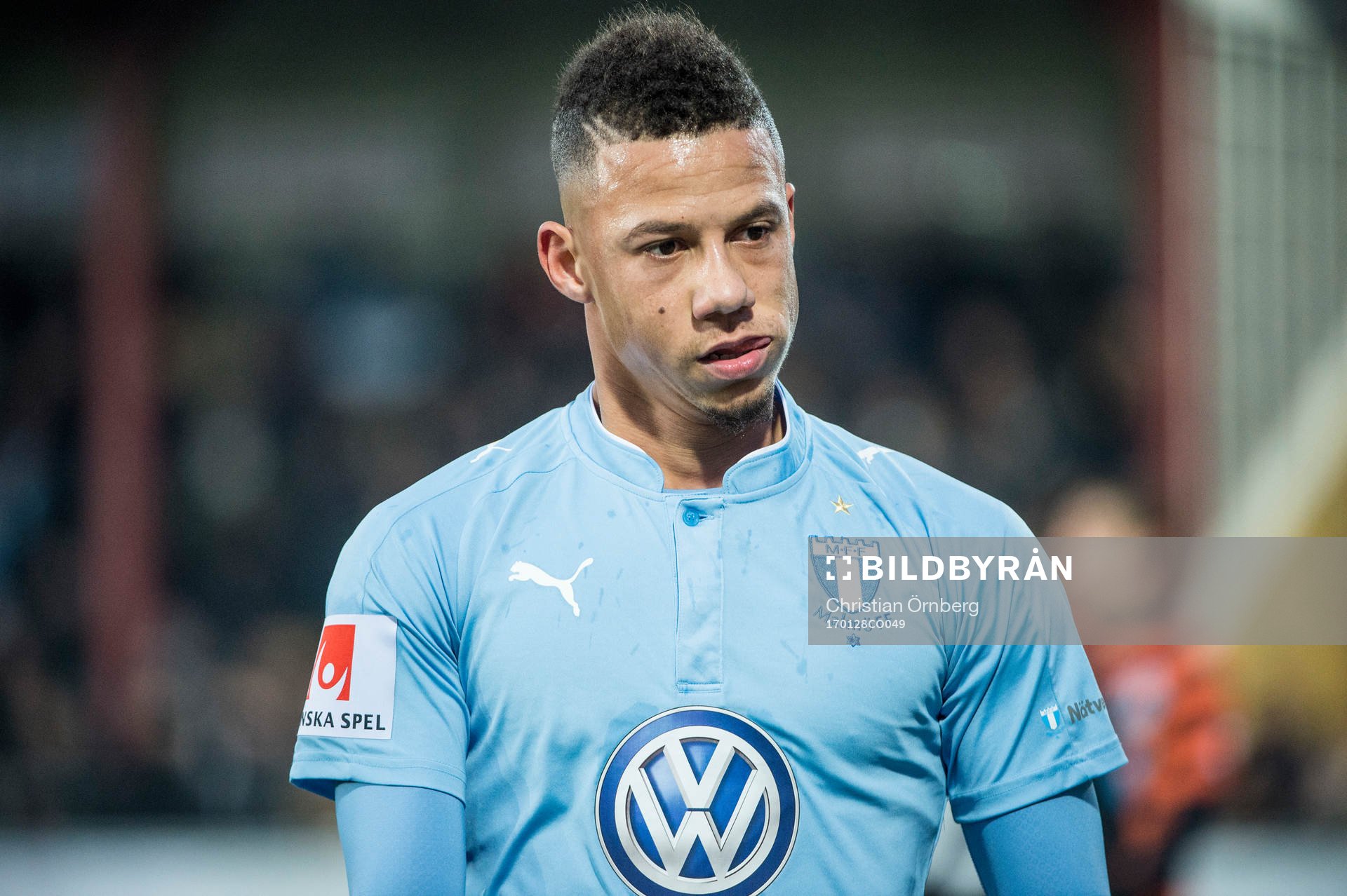 Malmö FFs Tobias Sana