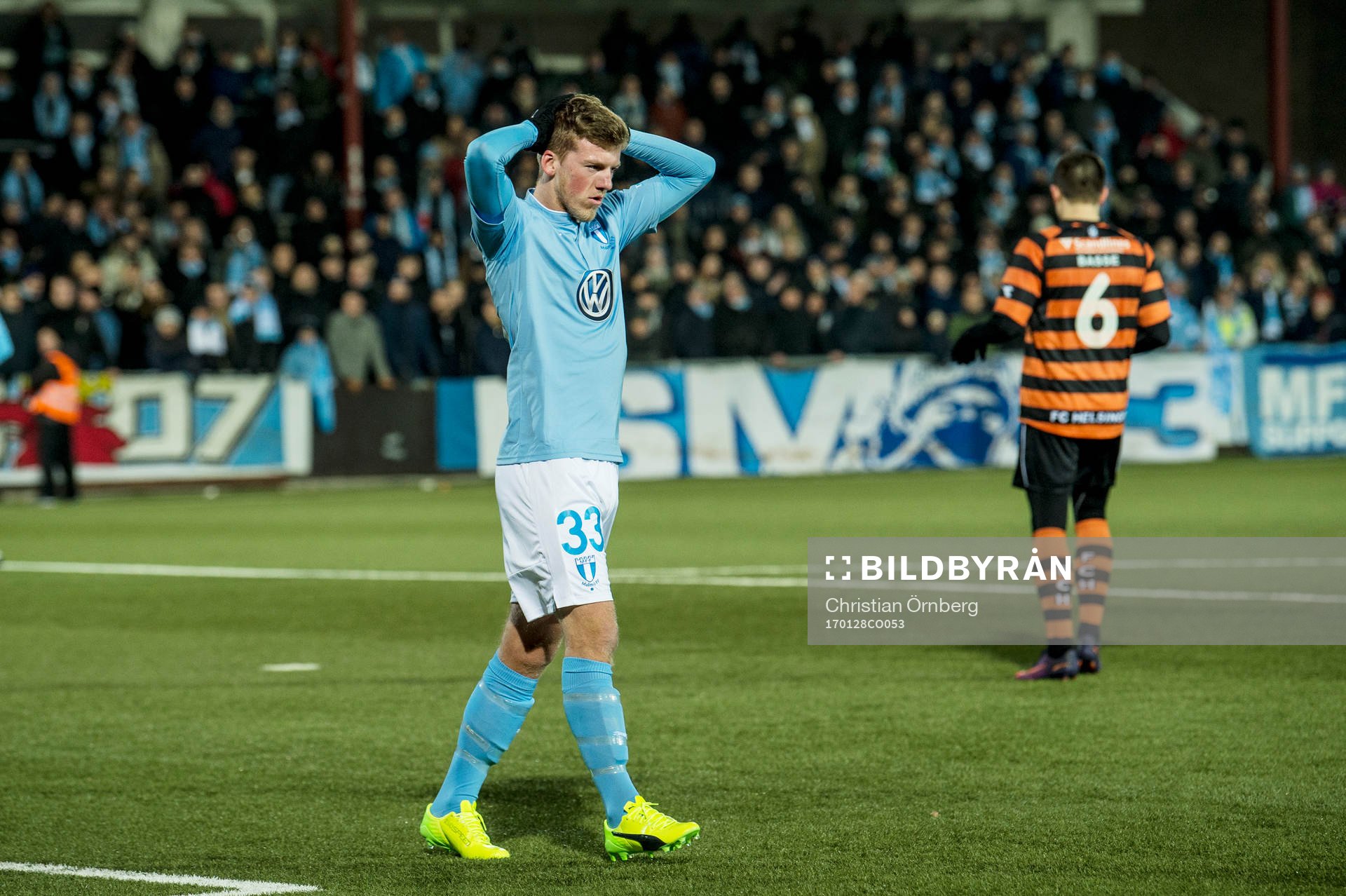 Malmö FFs Teddy Bergqvist deppar
