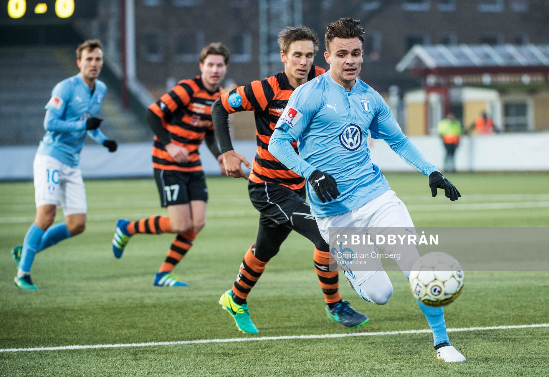 Malmö FFs Andreas Vindheim