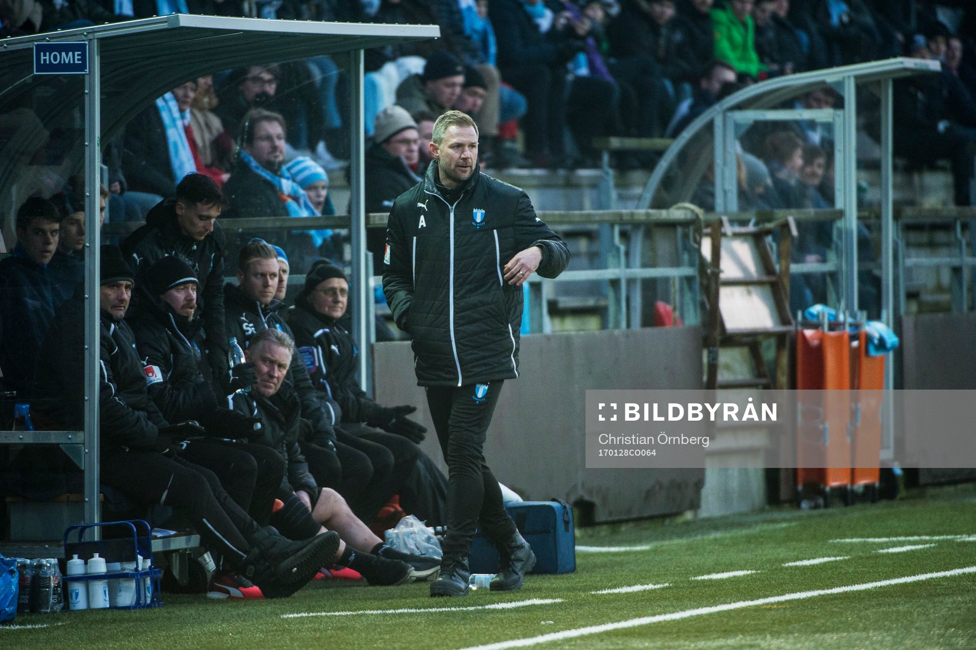 Malmö FFs tränare Magnus Pehrsson