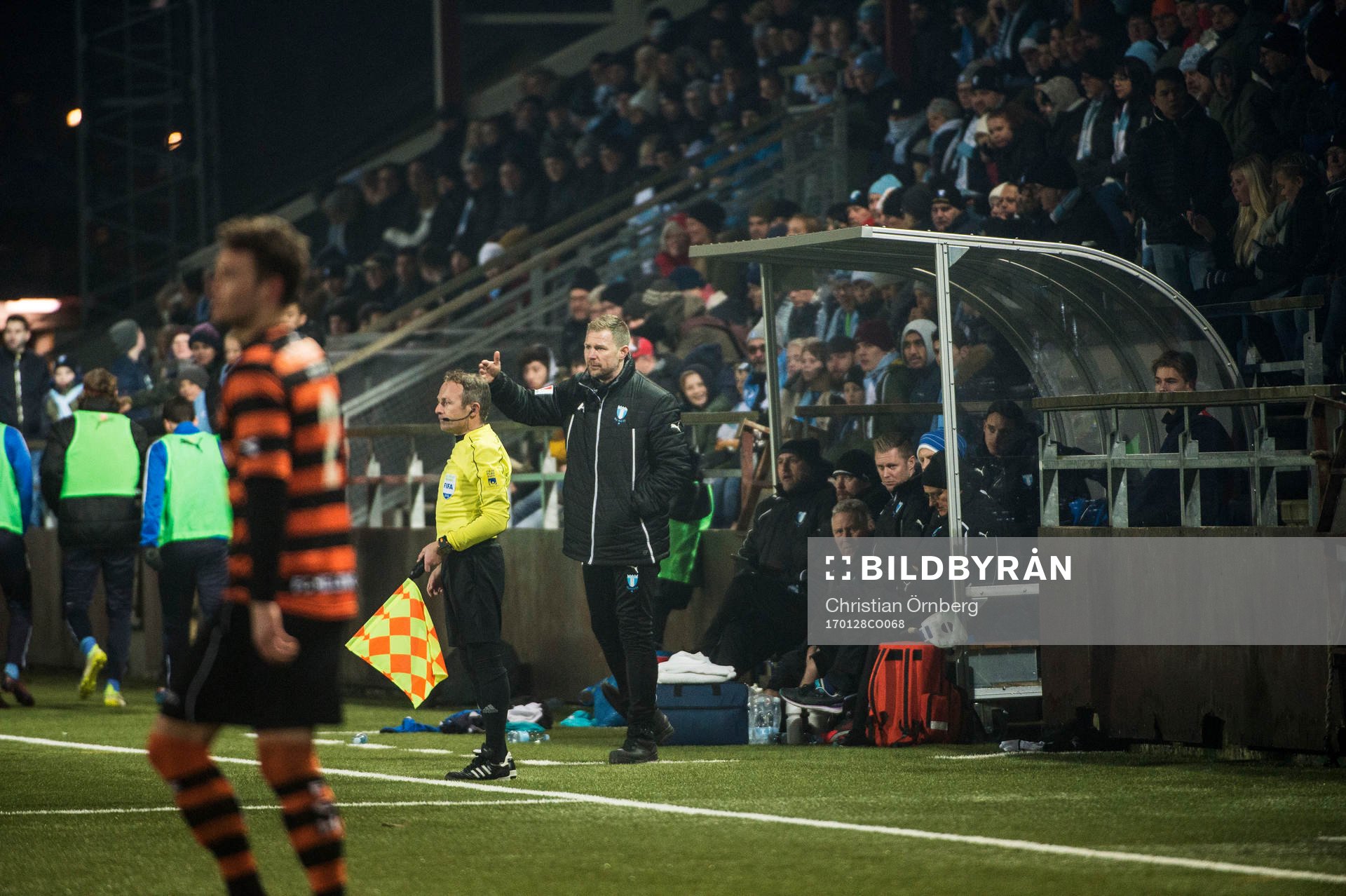 Malmö FFs tränare Magnus Pehrsson