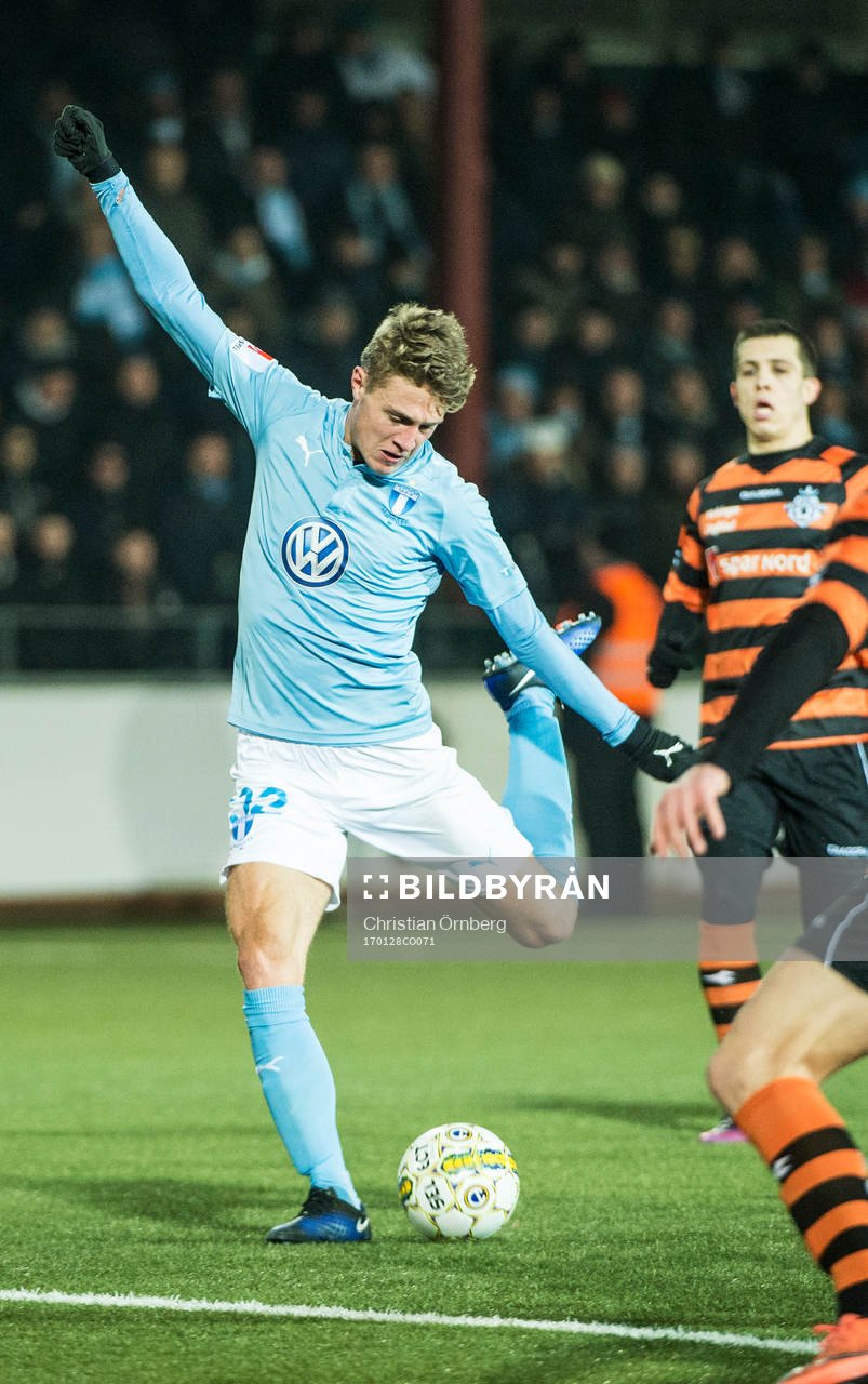 Malmö FFs Mattias Svanberg