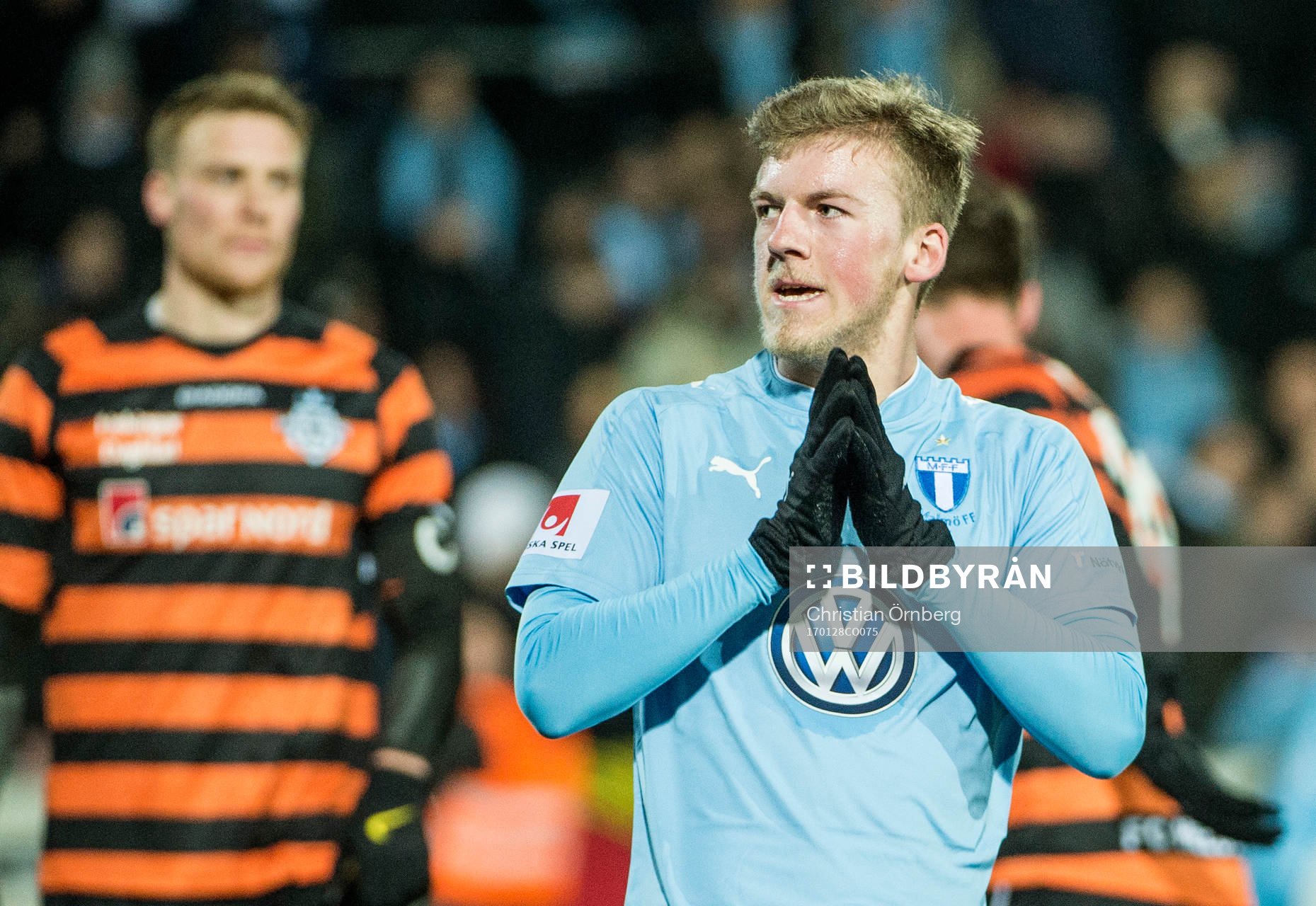 Malmö FFs Teddy Bergqvist deppar