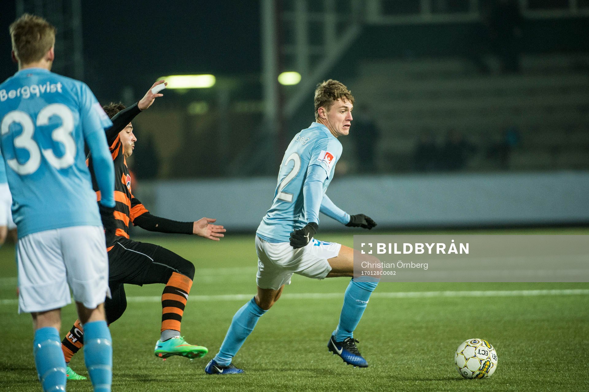 Malmö FFs Mattias Svanberg