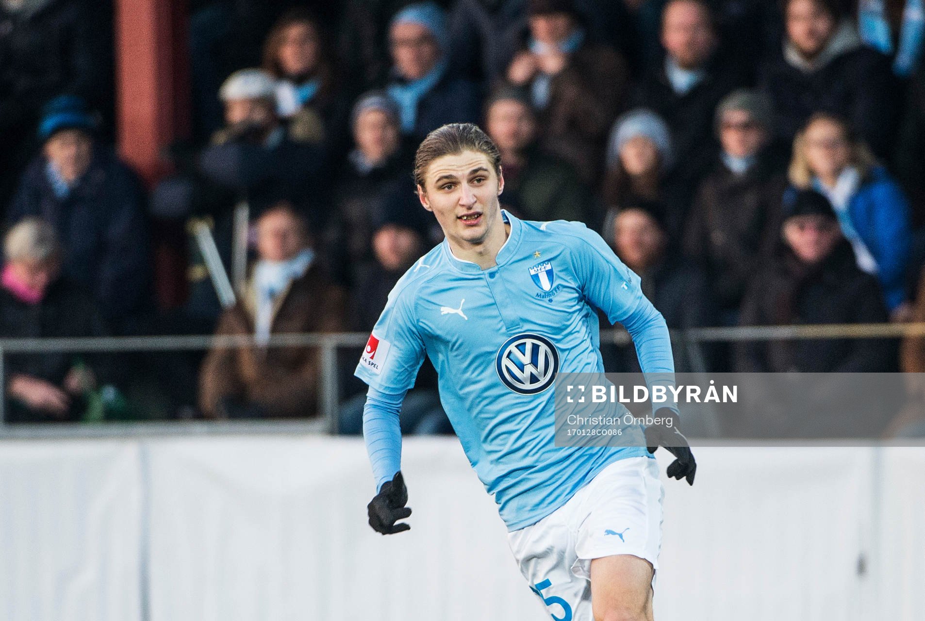 Malmö FFs Pawel Cibicki