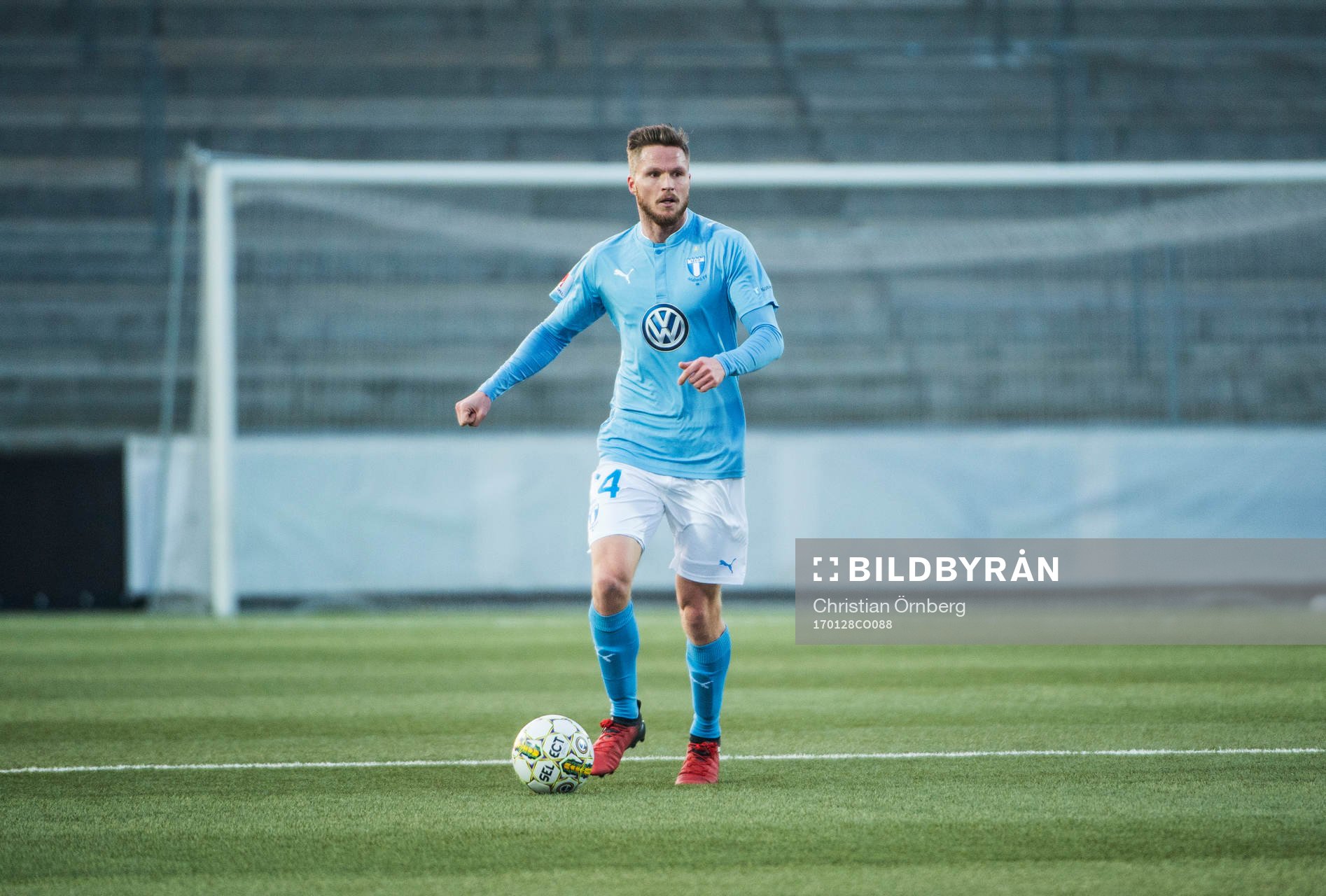 Malmö FFs Lasse Nielsen