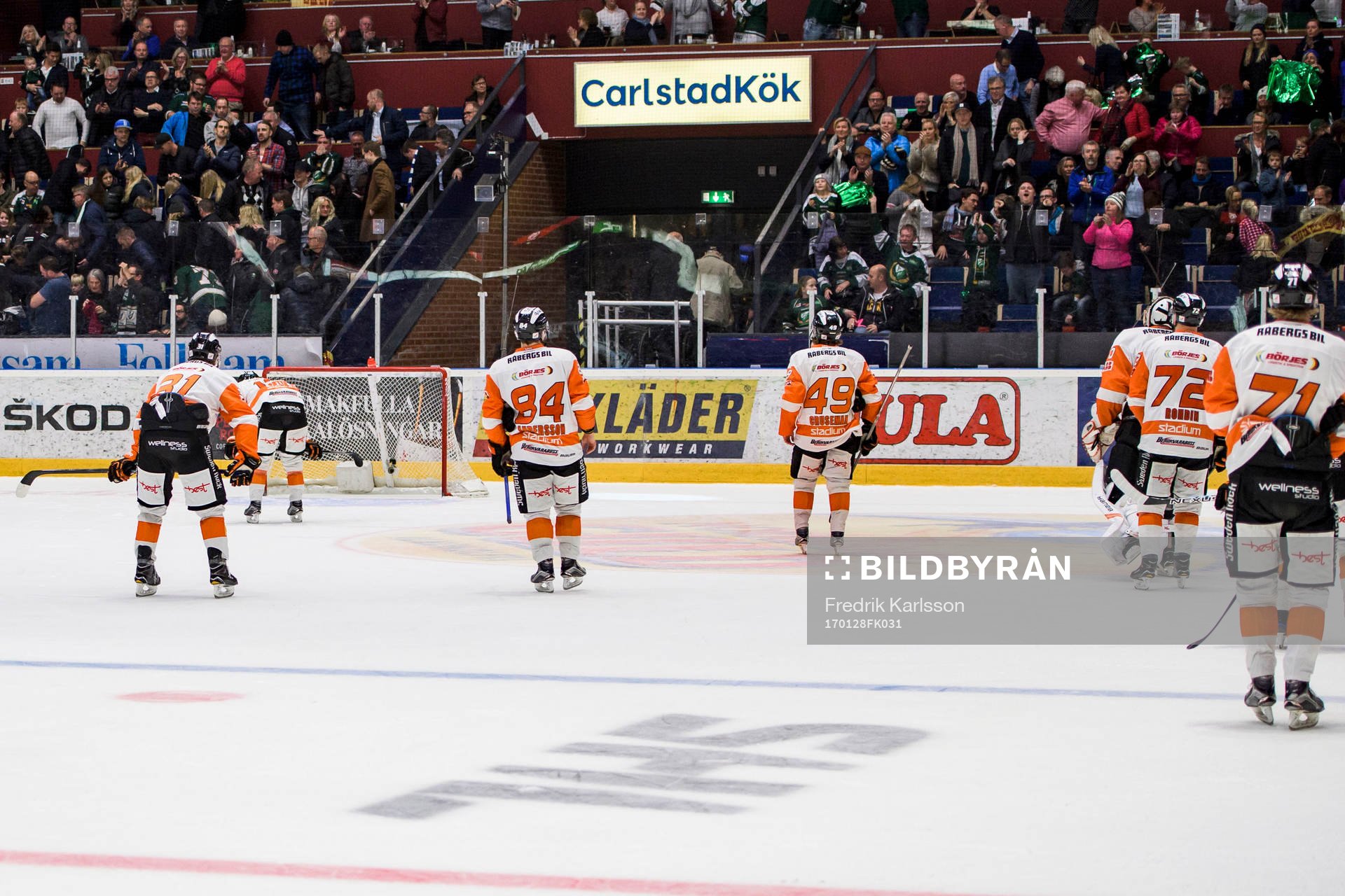 Karlskronas spelare deppar