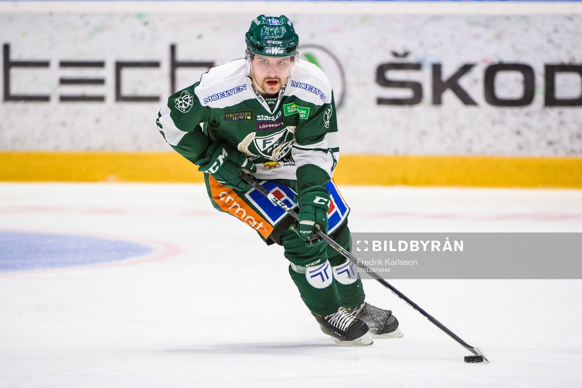 Färjestads Mikael Wikstrand