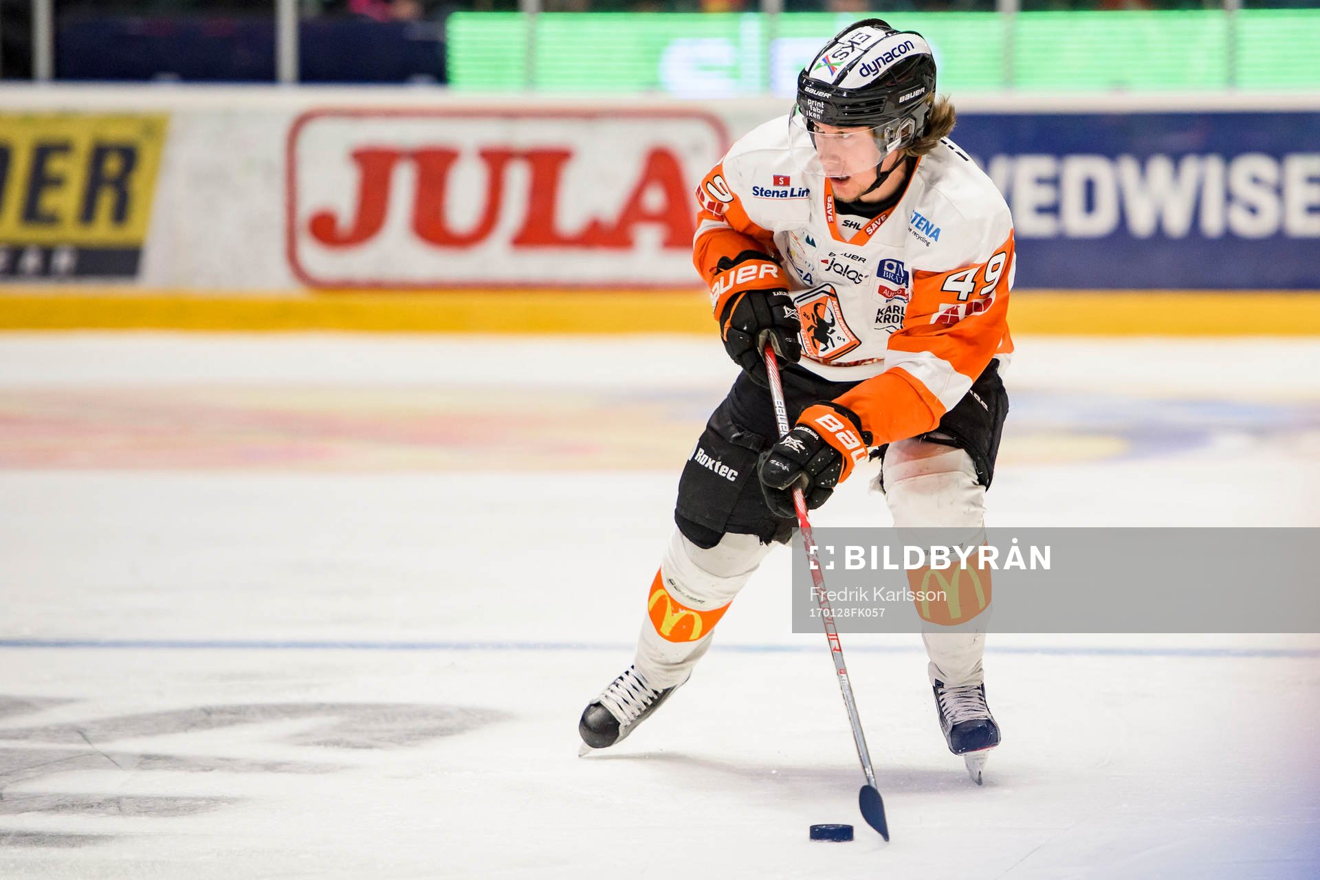 Karlskronas Filip Cruseman