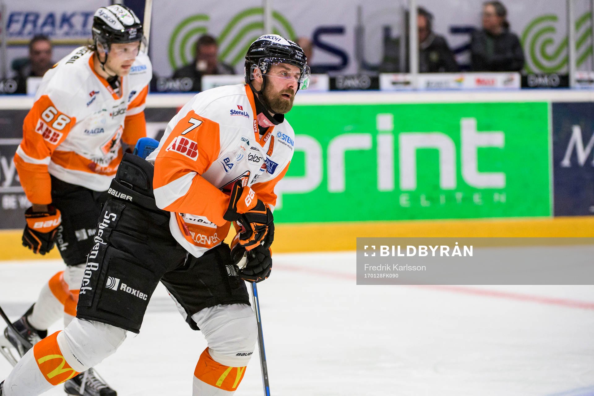 Karlskronas Mattias Karlsson jublar