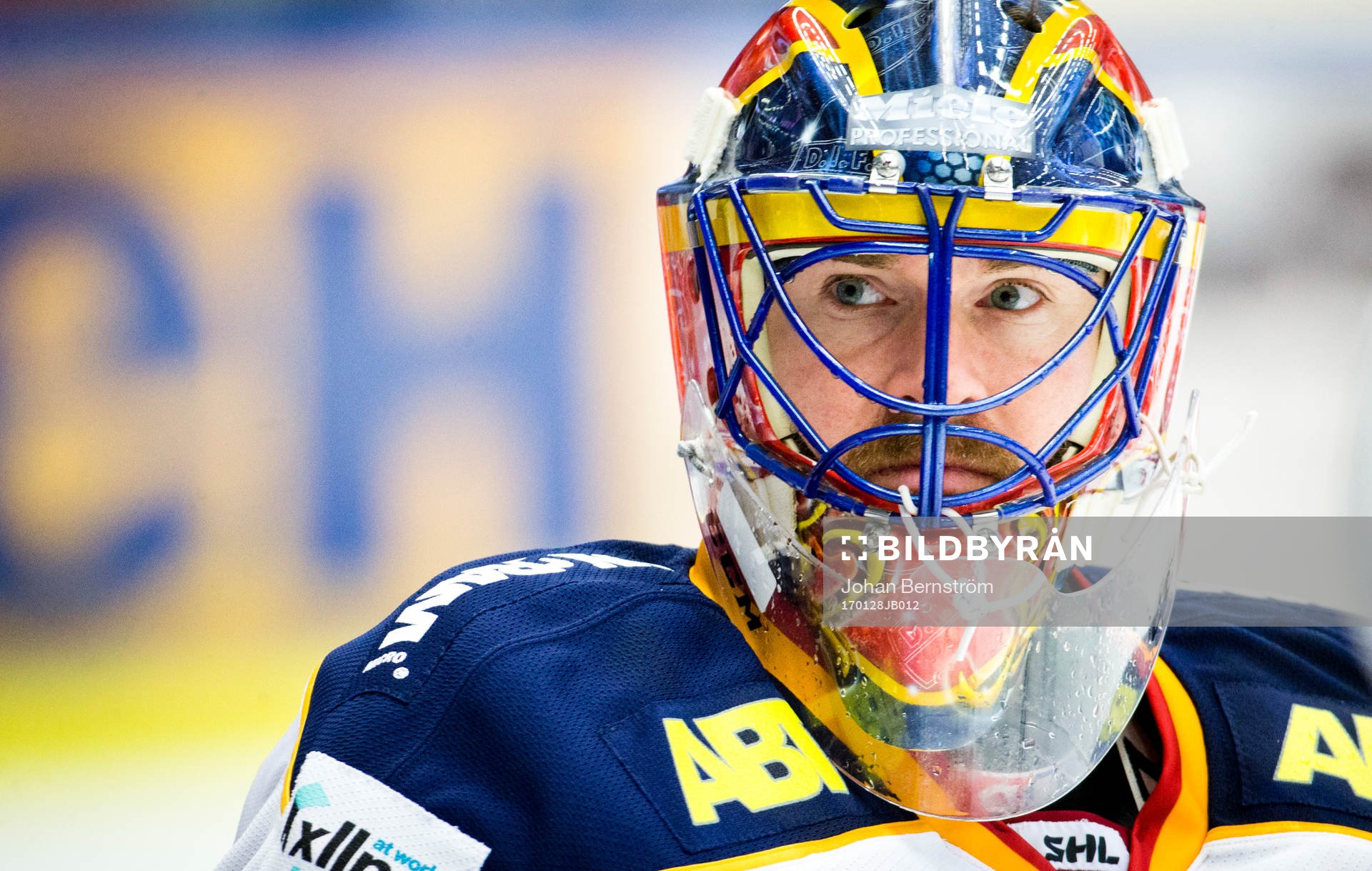 Djurgårdens målvakt Mikael Tellqvist