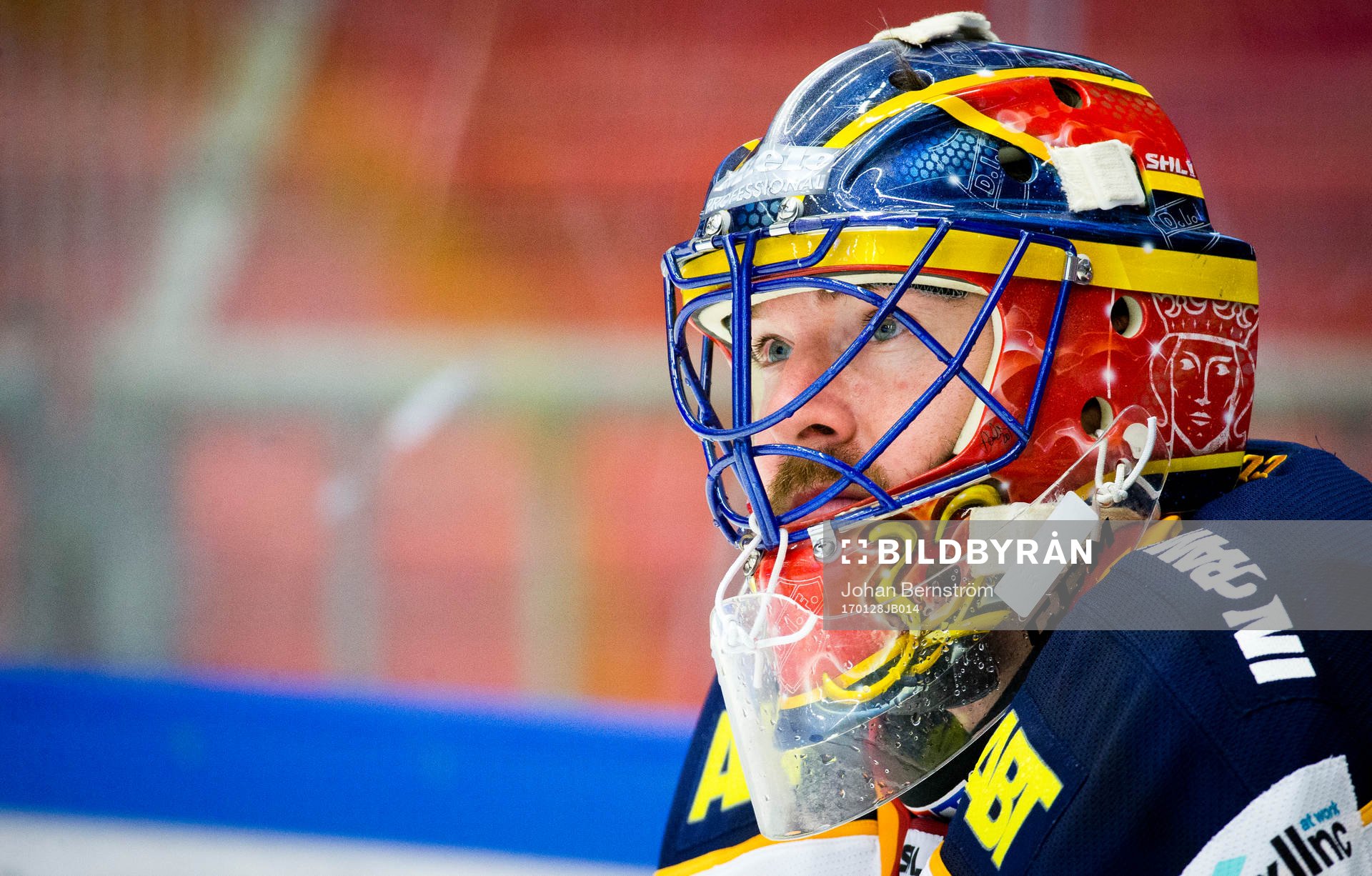 Djurgårdens målvakt Mikael Tellqvist