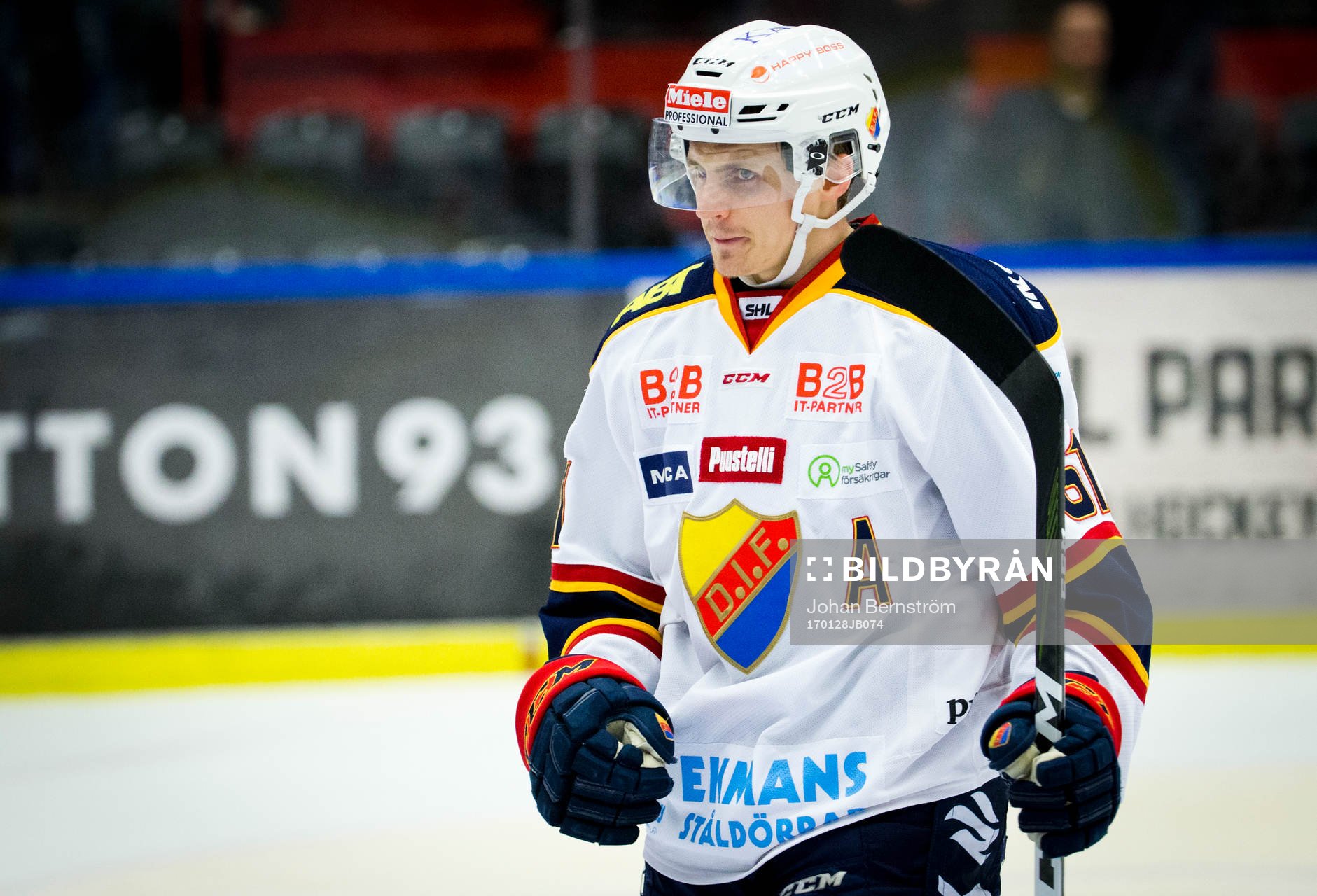 Djurgårdens Markus Ljungh deppar