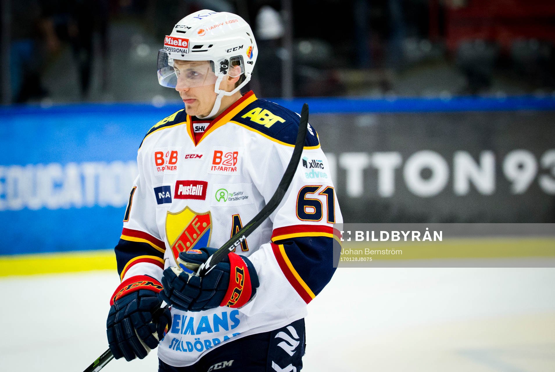 Djurgårdens Markus Ljungh deppar
