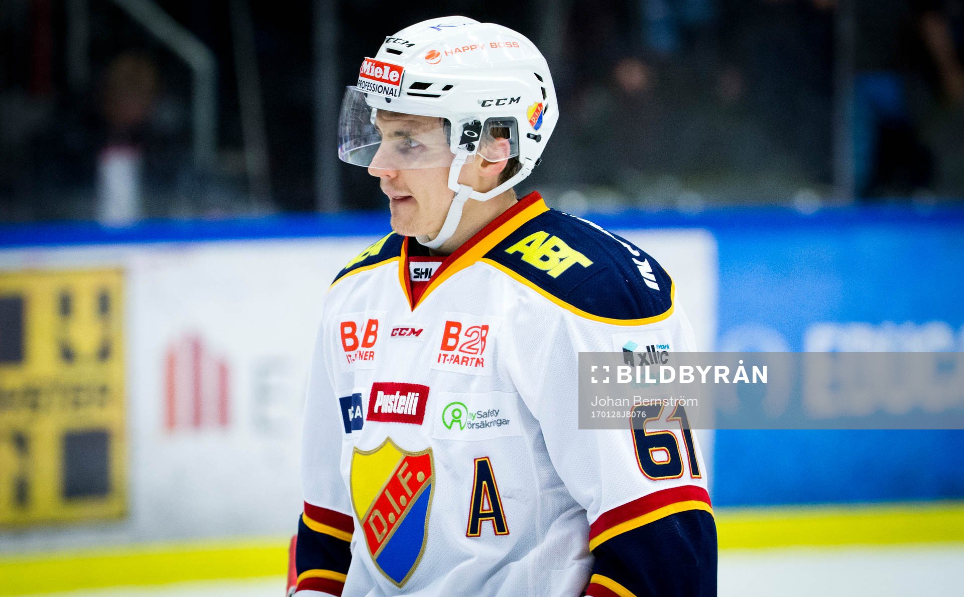 Djurgårdens Markus Ljungh deppar