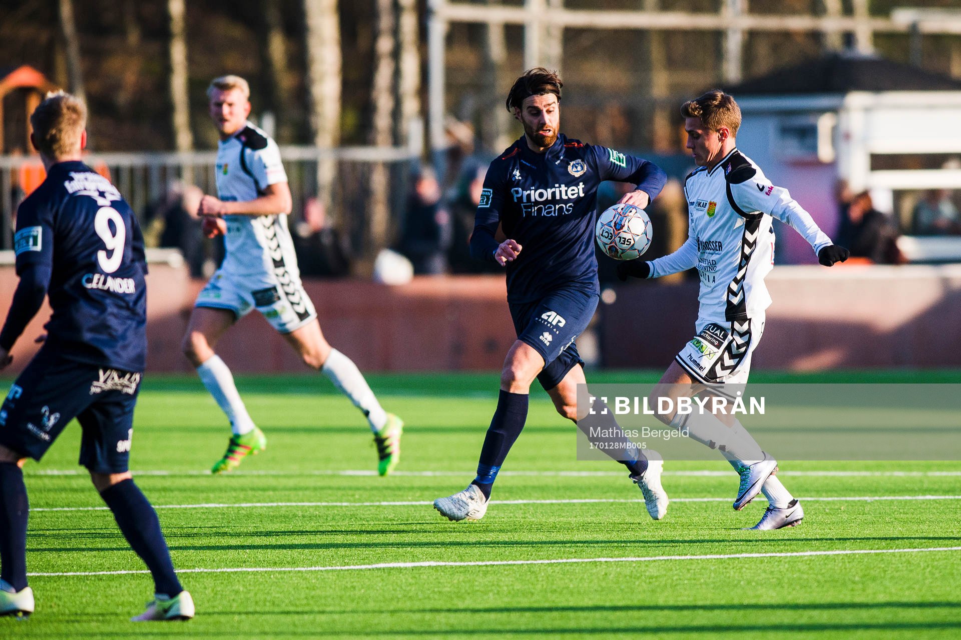 Utsiktens George Mourad och GAIS Erik Westermark