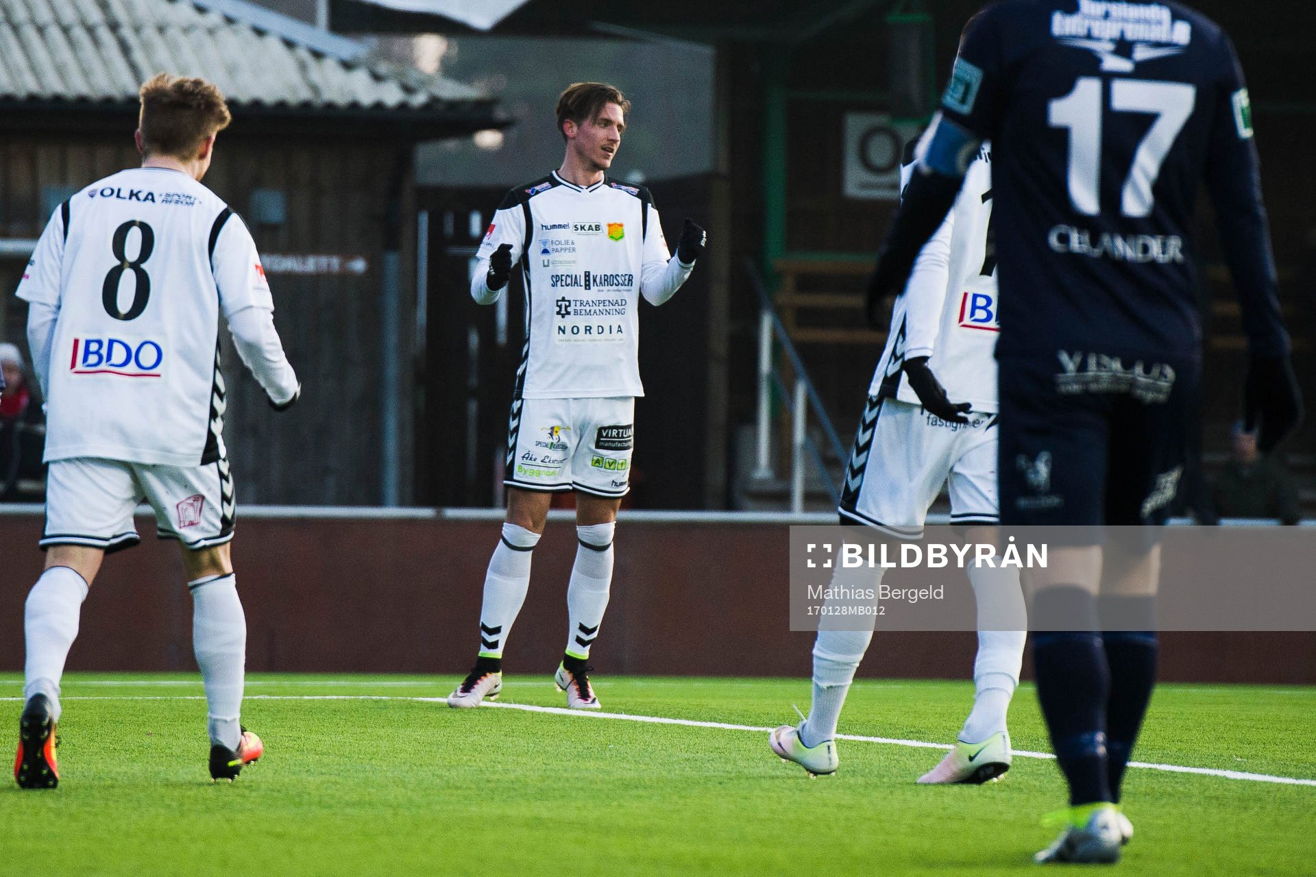 GAIS Daniel Janevski jublar