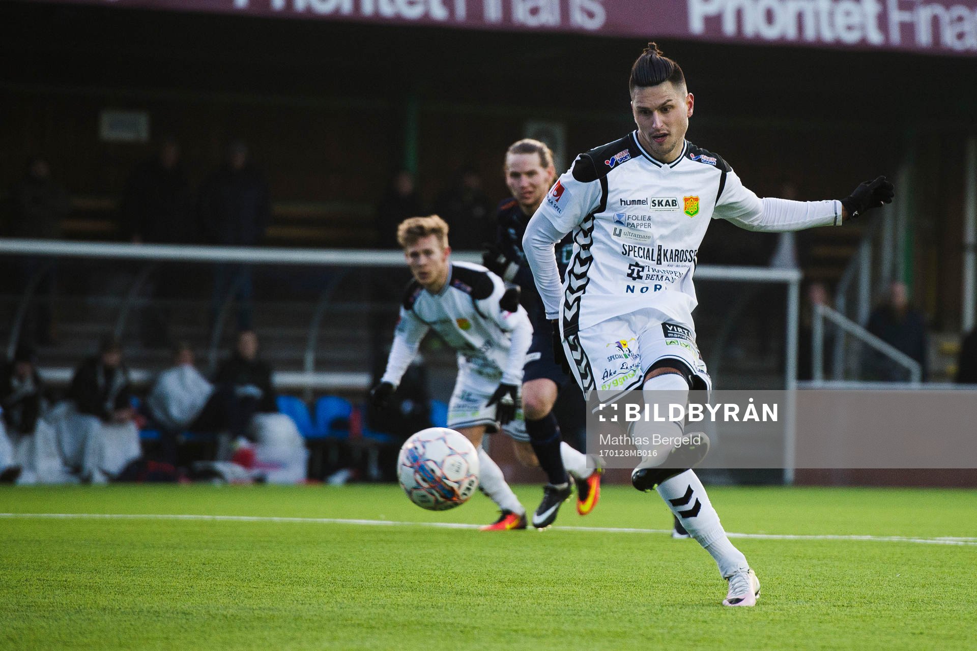 GAIS Luka Mijaljevic gör 2-0 på straff