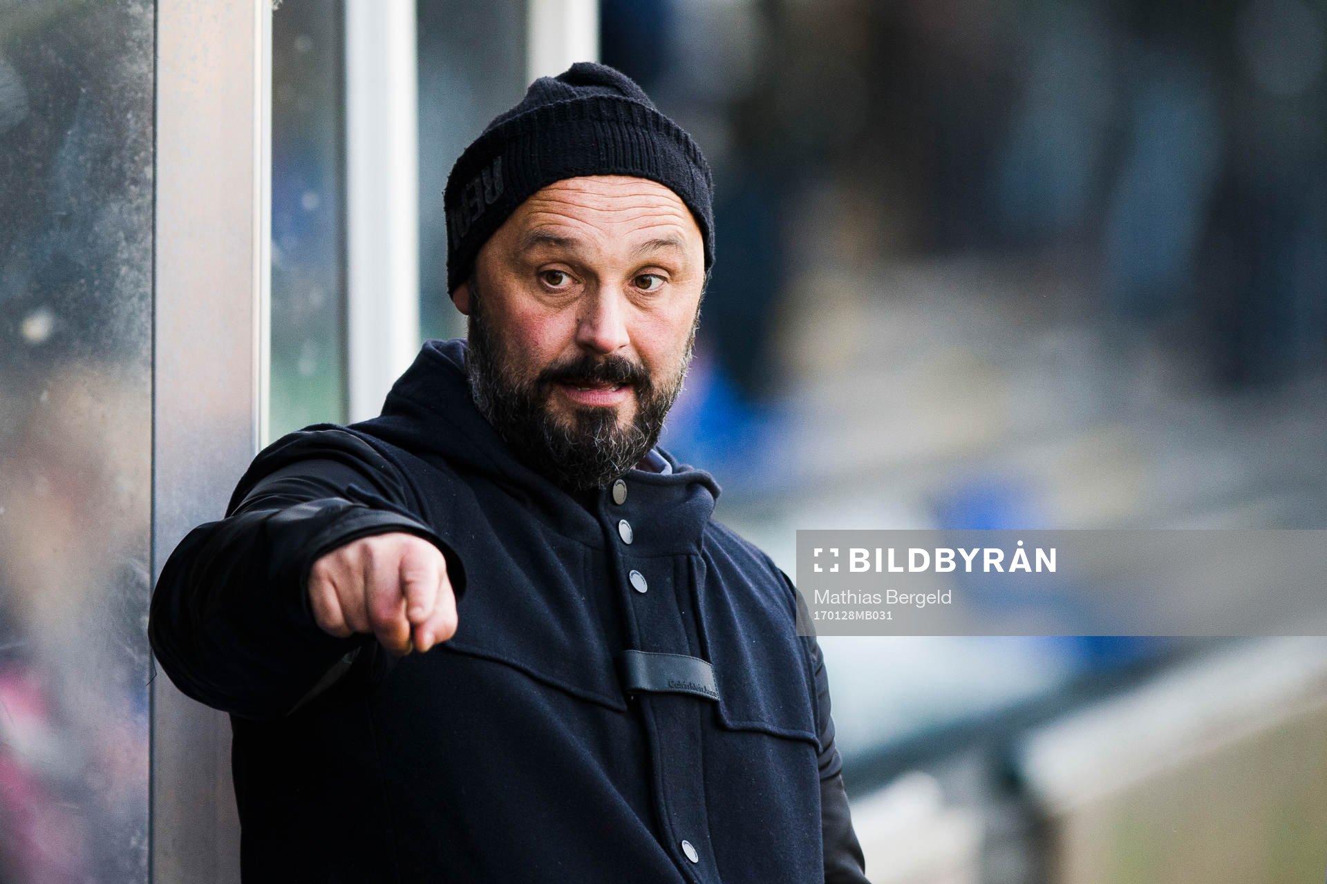 Utsiktens tränare Bosko Orovic