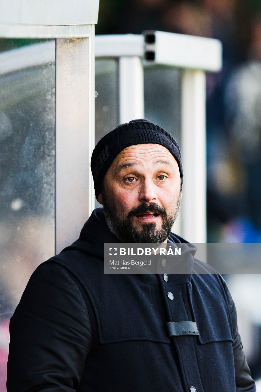 Utsiktens tränare Bosko Orovic