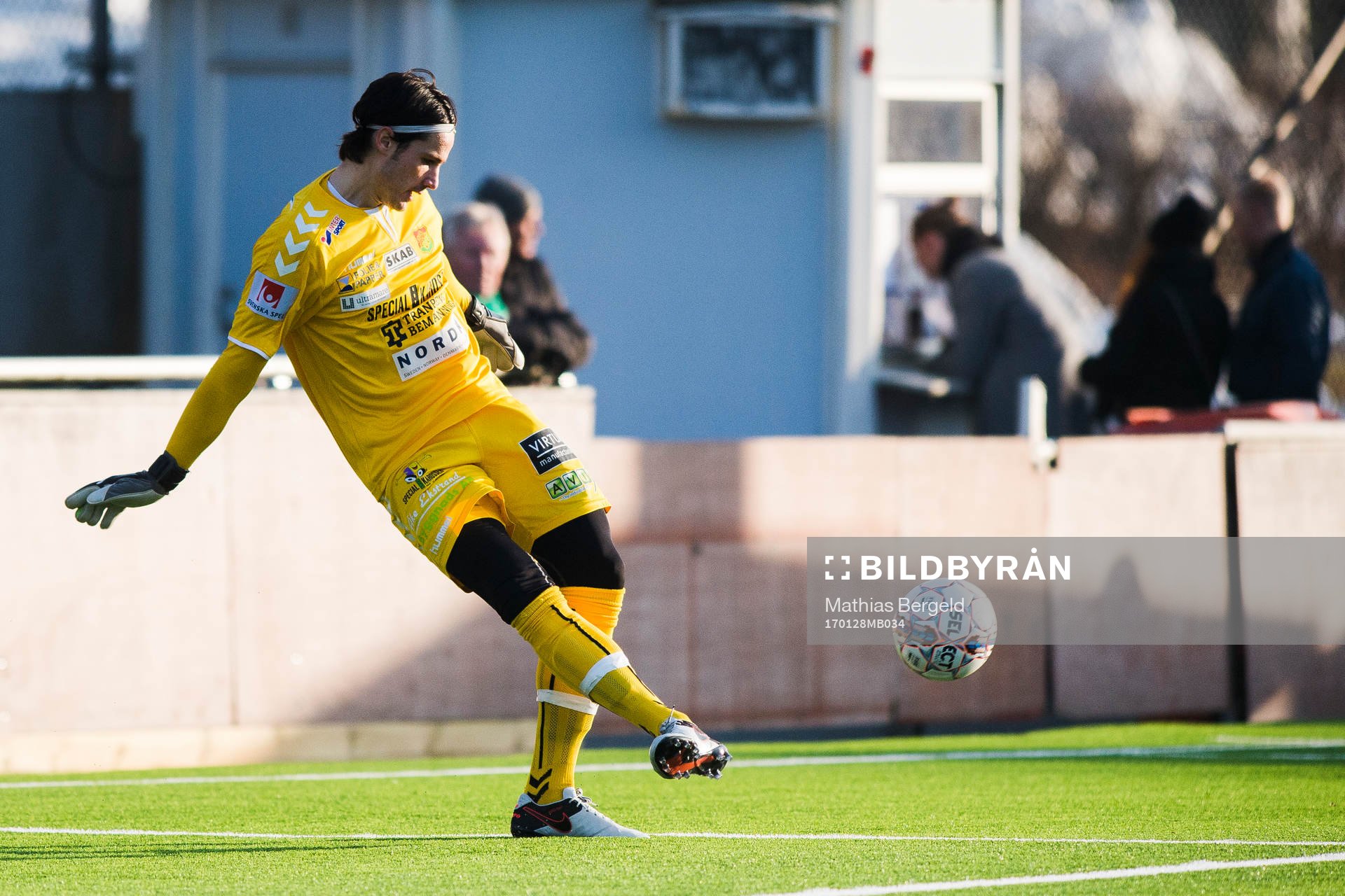 GAIS målvakt Damir Mehic