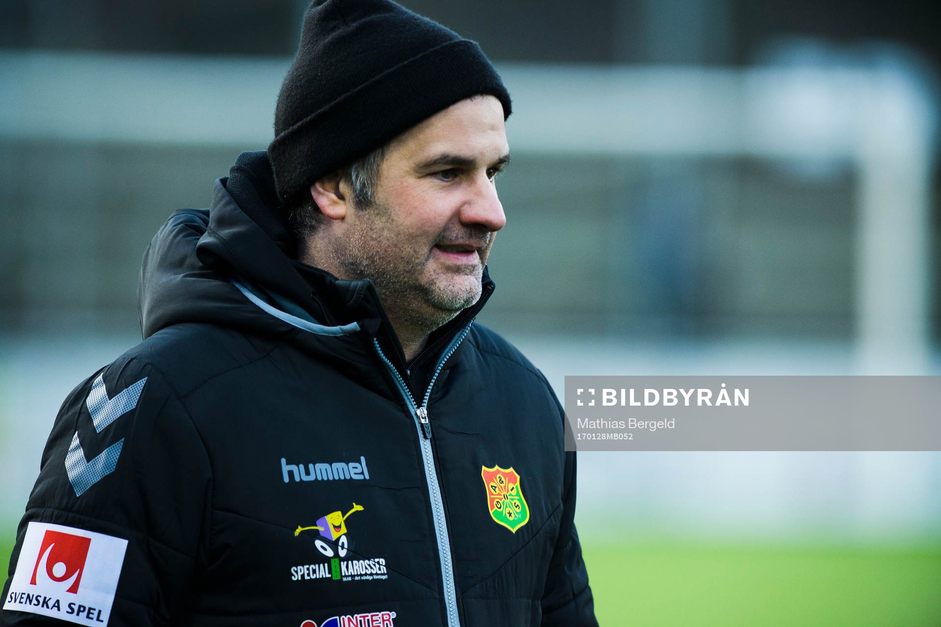 GAIS tränare Benjamin Westman