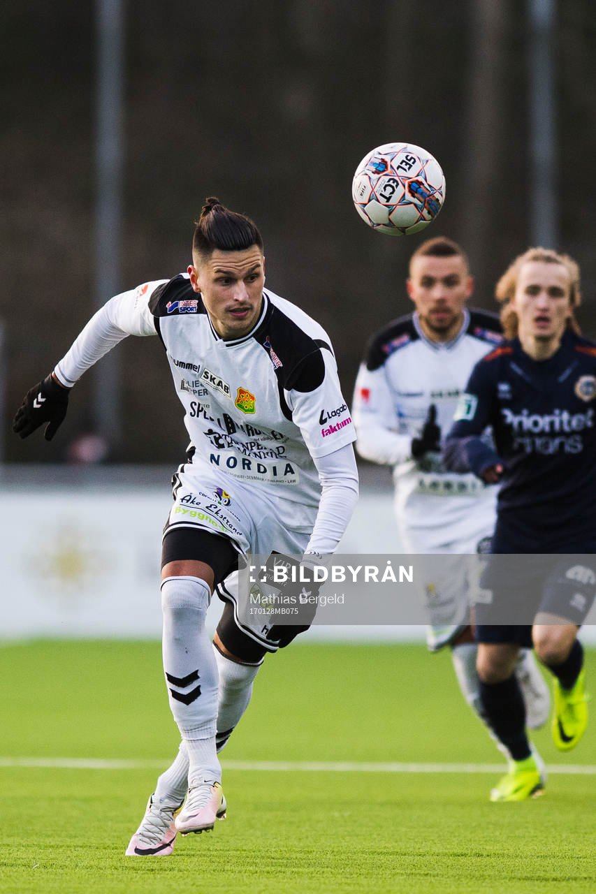 GAIS Luka Mijaljevic