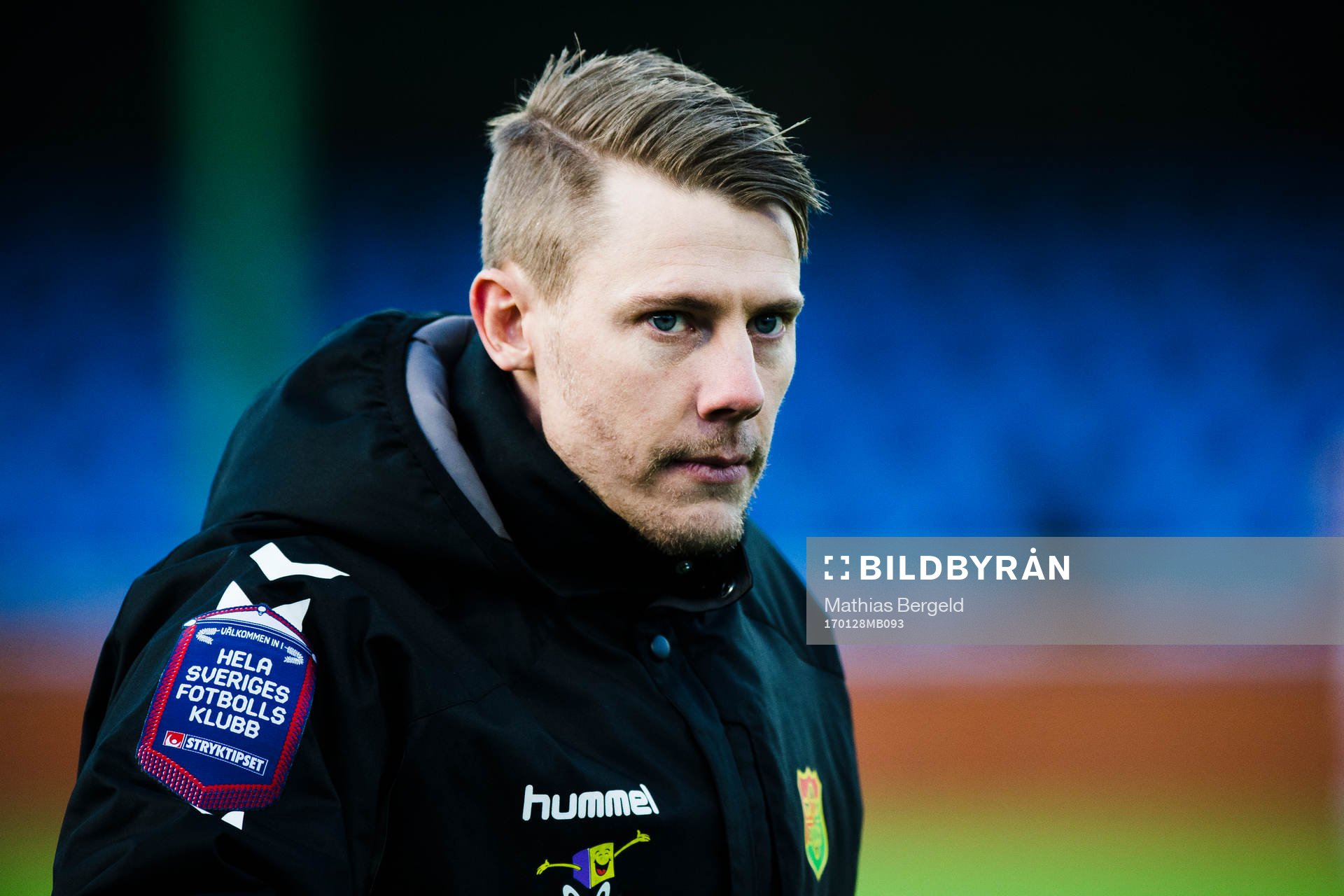 GAIS assisterande tränare Patrik Ingelsten