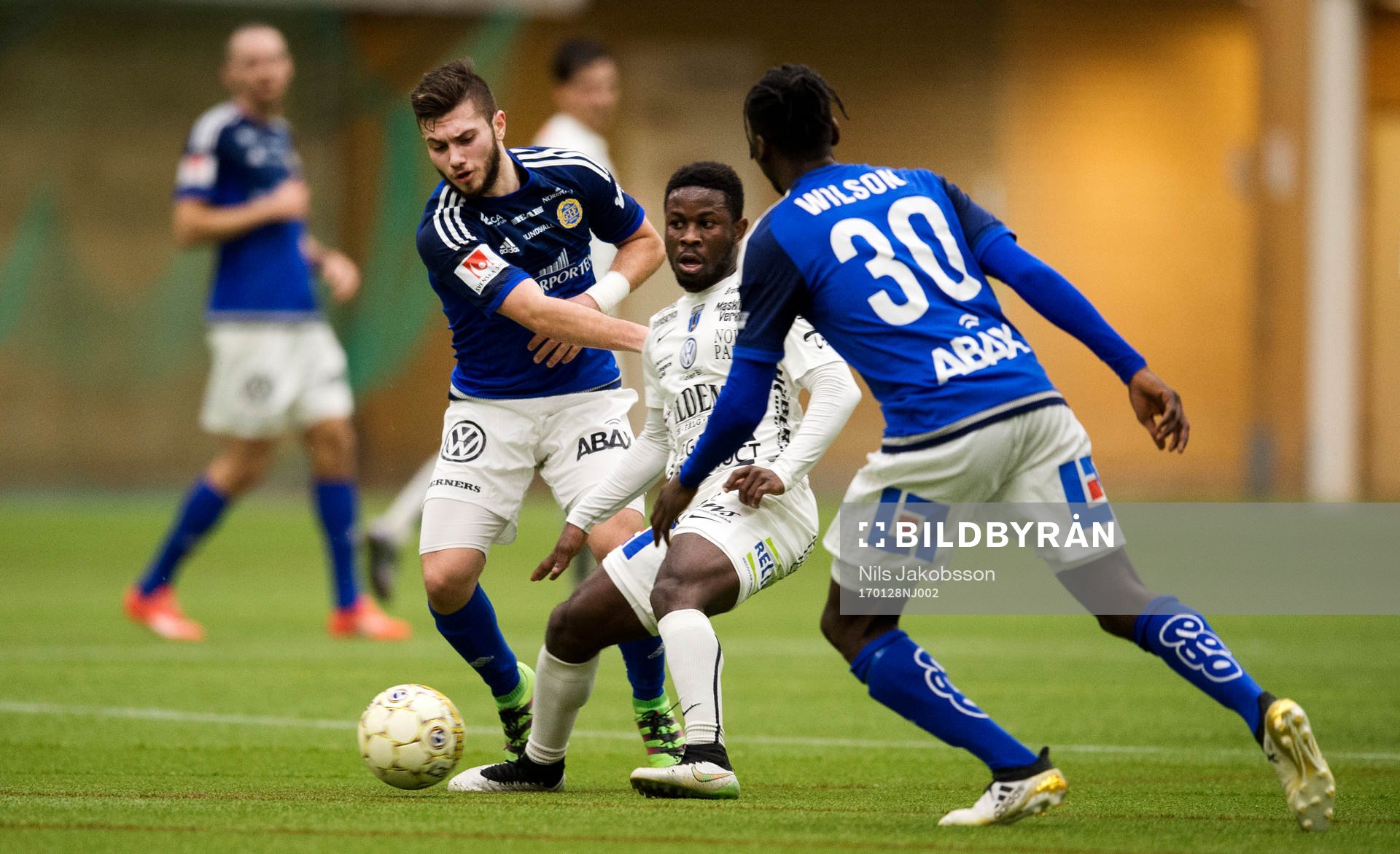 Sundsvalls Amaro Bahtijar och Sirius Kingsley Sarfo