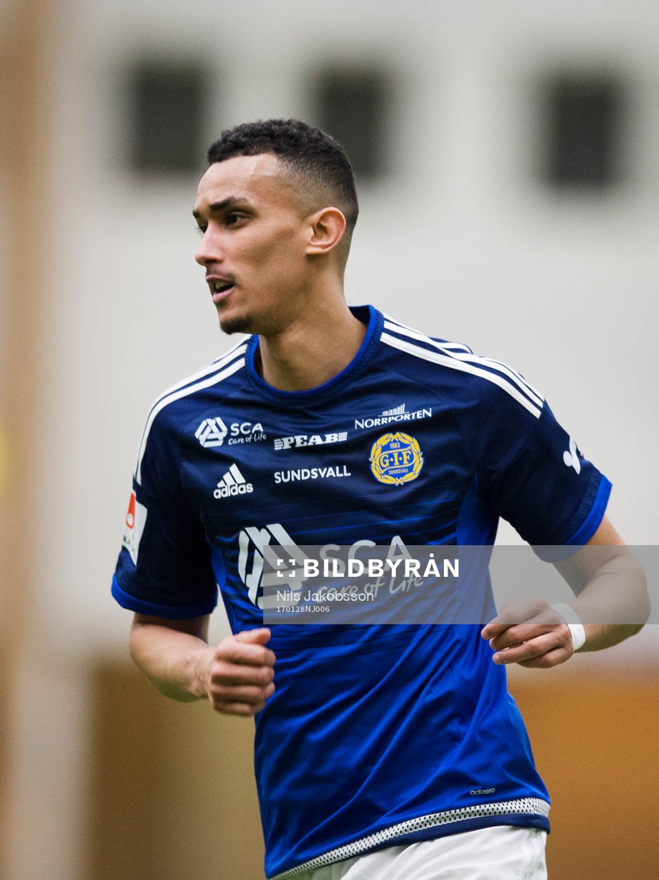 Sundsvalls Samuel Aziz