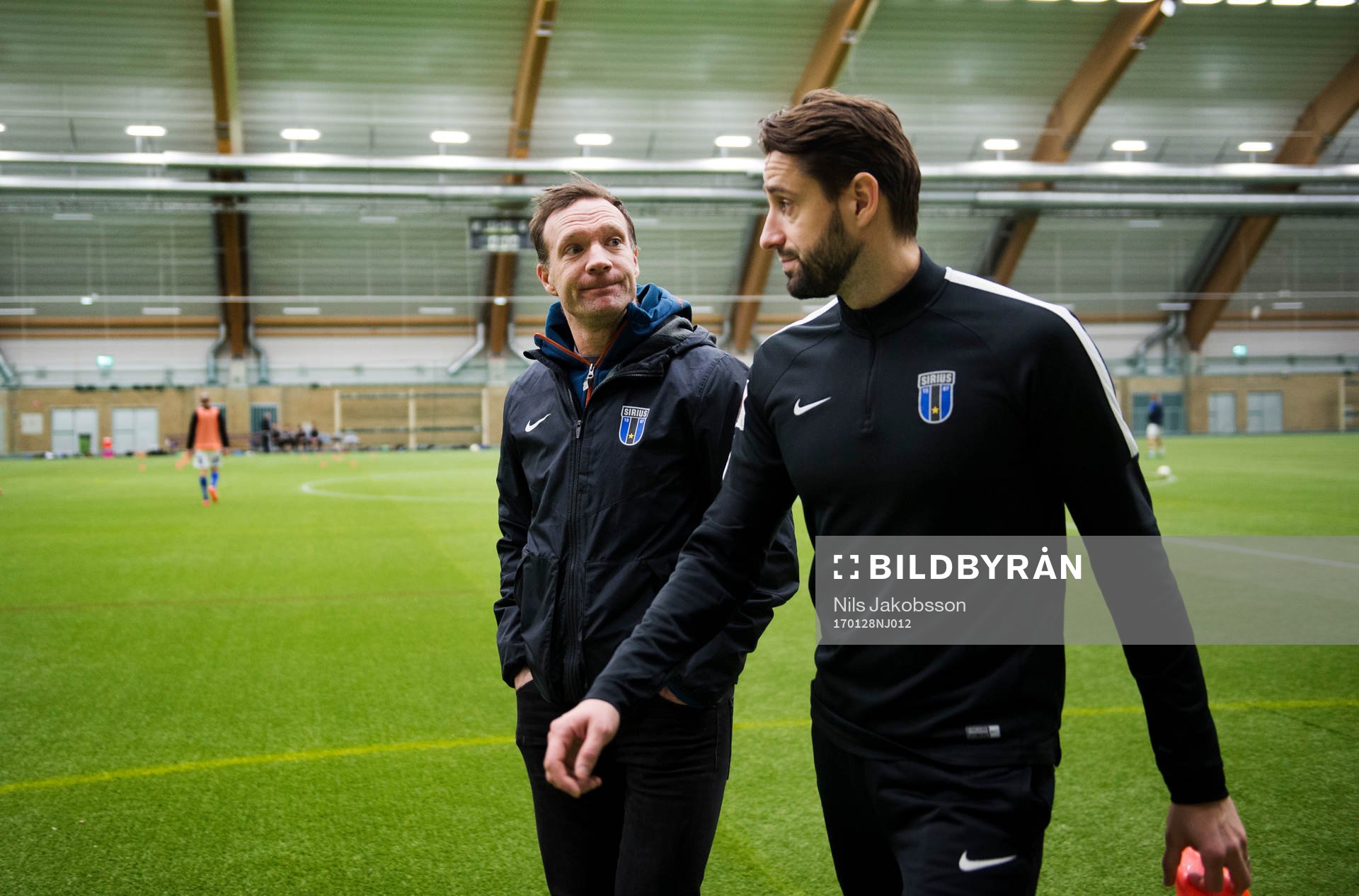Sirius Kim Bergstrand och Mirza Jelecak