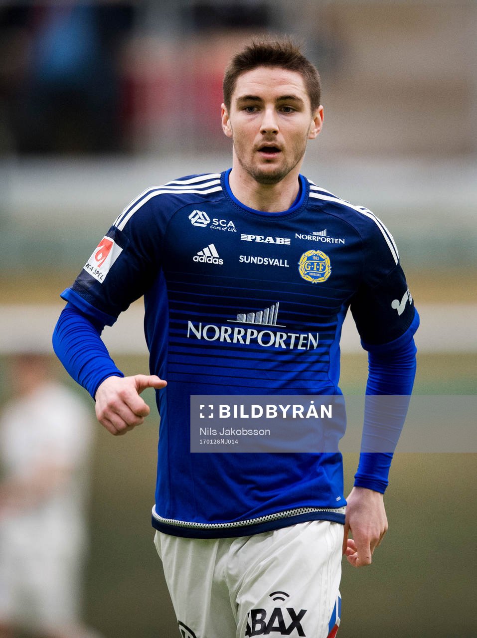 Sundsvalls Kristinn Freyr Sigurdsson
