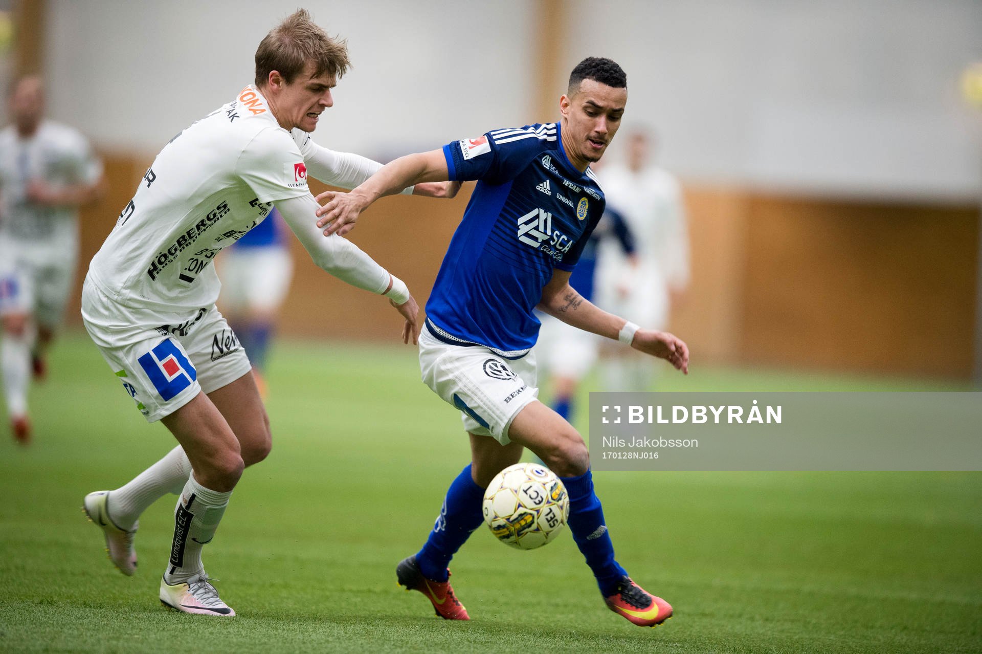 Sirius Oscar Pehrsson och Sundsvalls Samuel Aziz