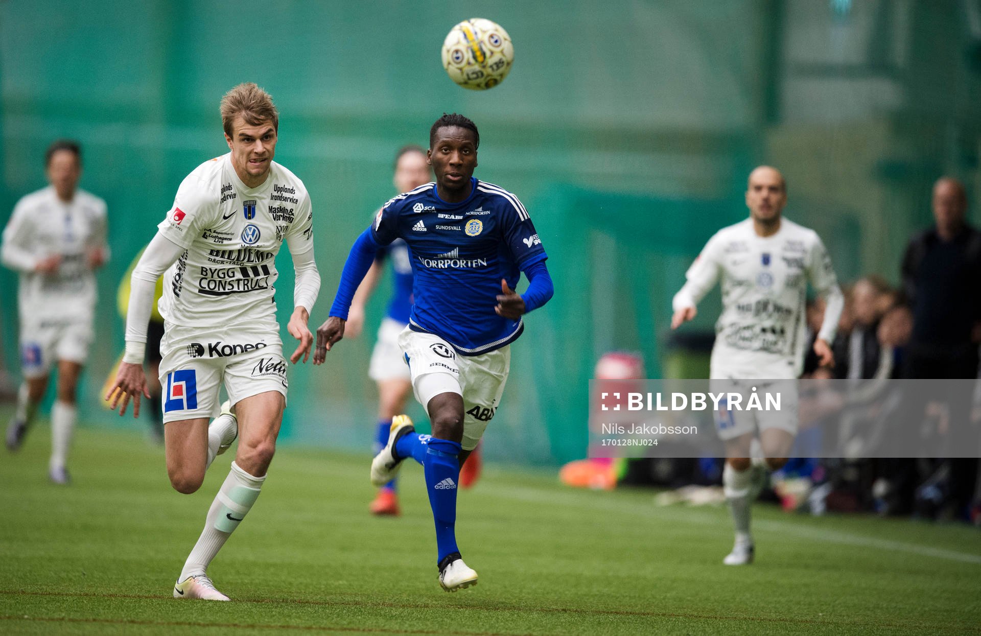 Sirius Oscar Pehrsson och Sundsvalls Peter Wilson