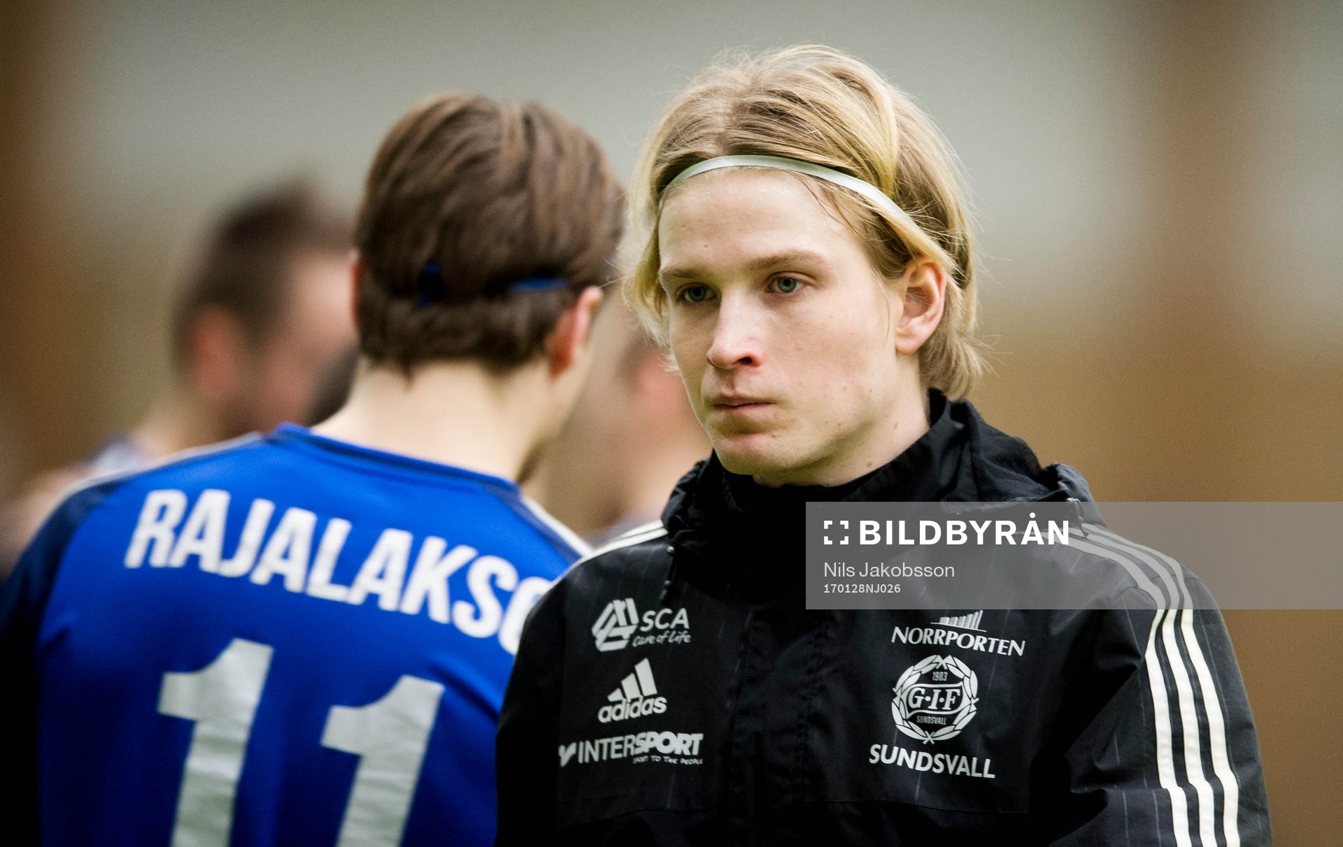 Sundsvalls målvakt William Eskilinen