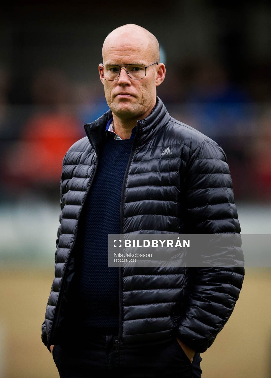 Sundsvalls tränare Joel Cedergren