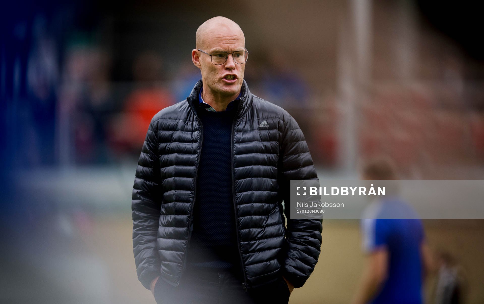 Sundsvalls tränare Joel Cedergren