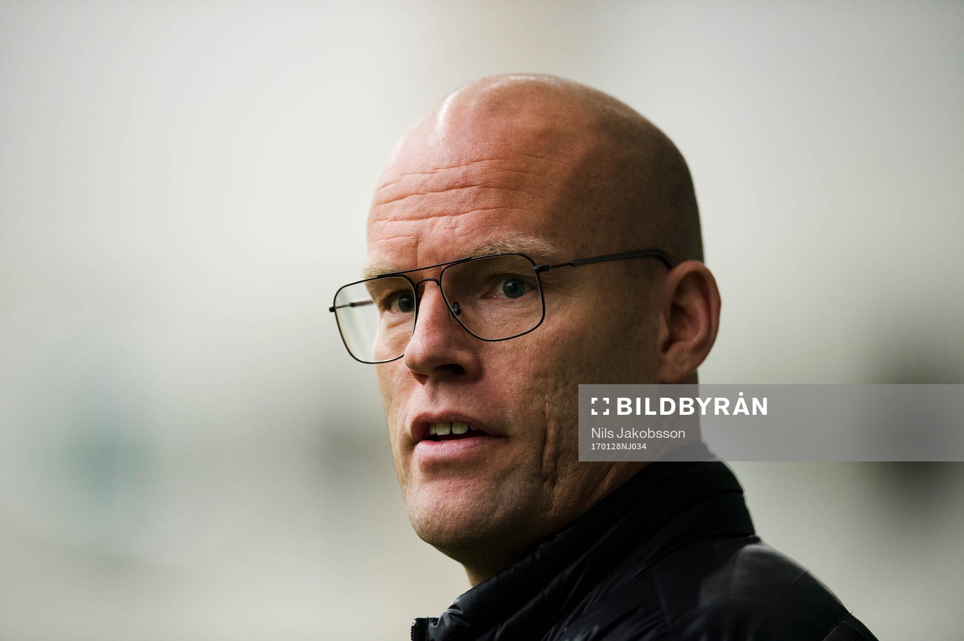 Sundsvalls tränare Joel Cedergren