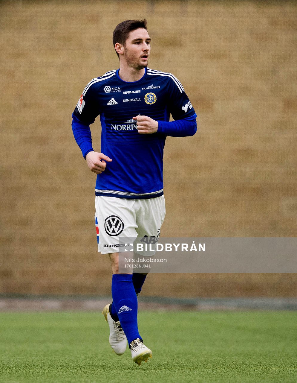 Sundsvalls Kristinn Freyr Sigurdsson