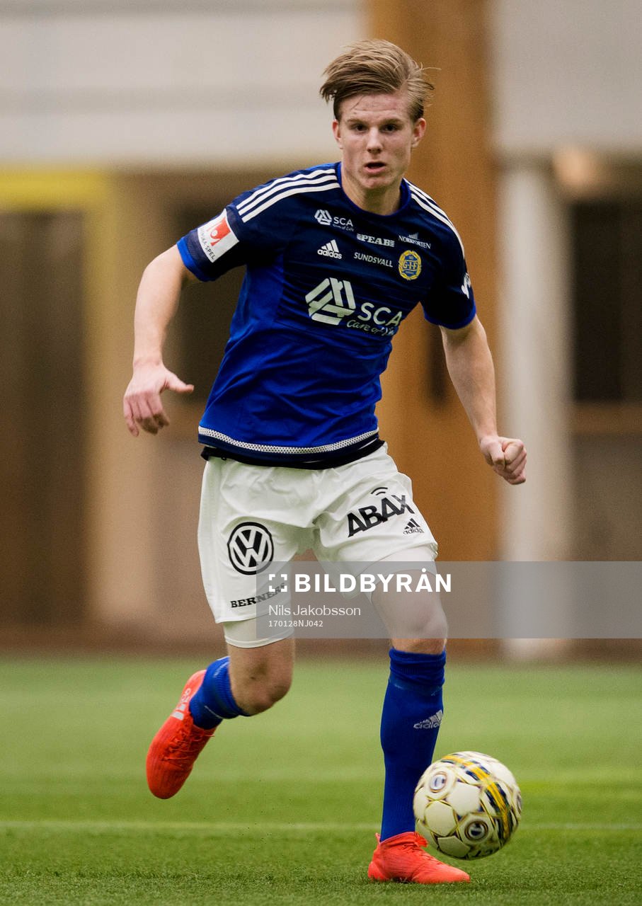 Sundsvalls Eric Björkander