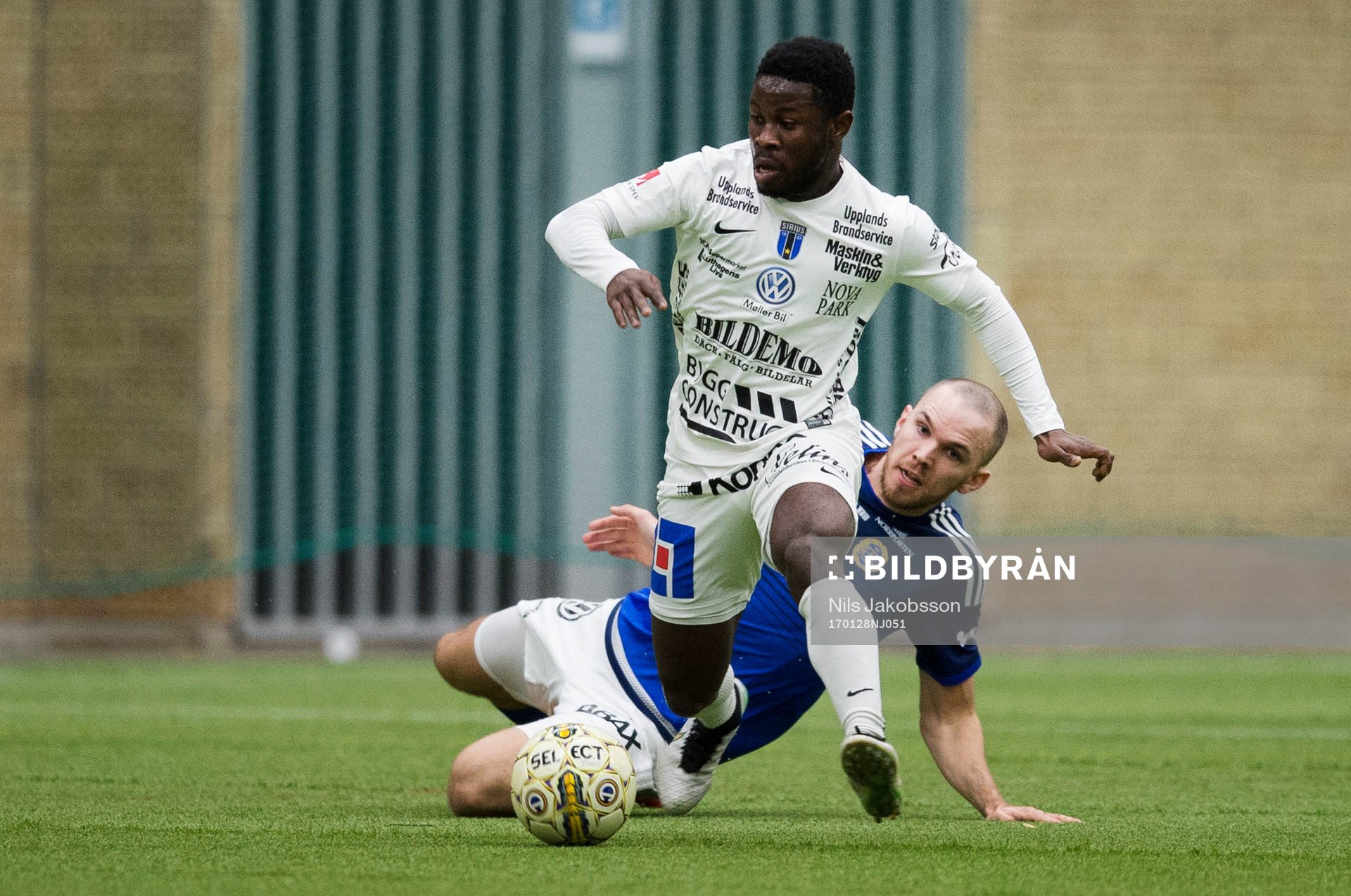 Sirius Kingsley Sarfo och Sundsvalls Marcus Danielson