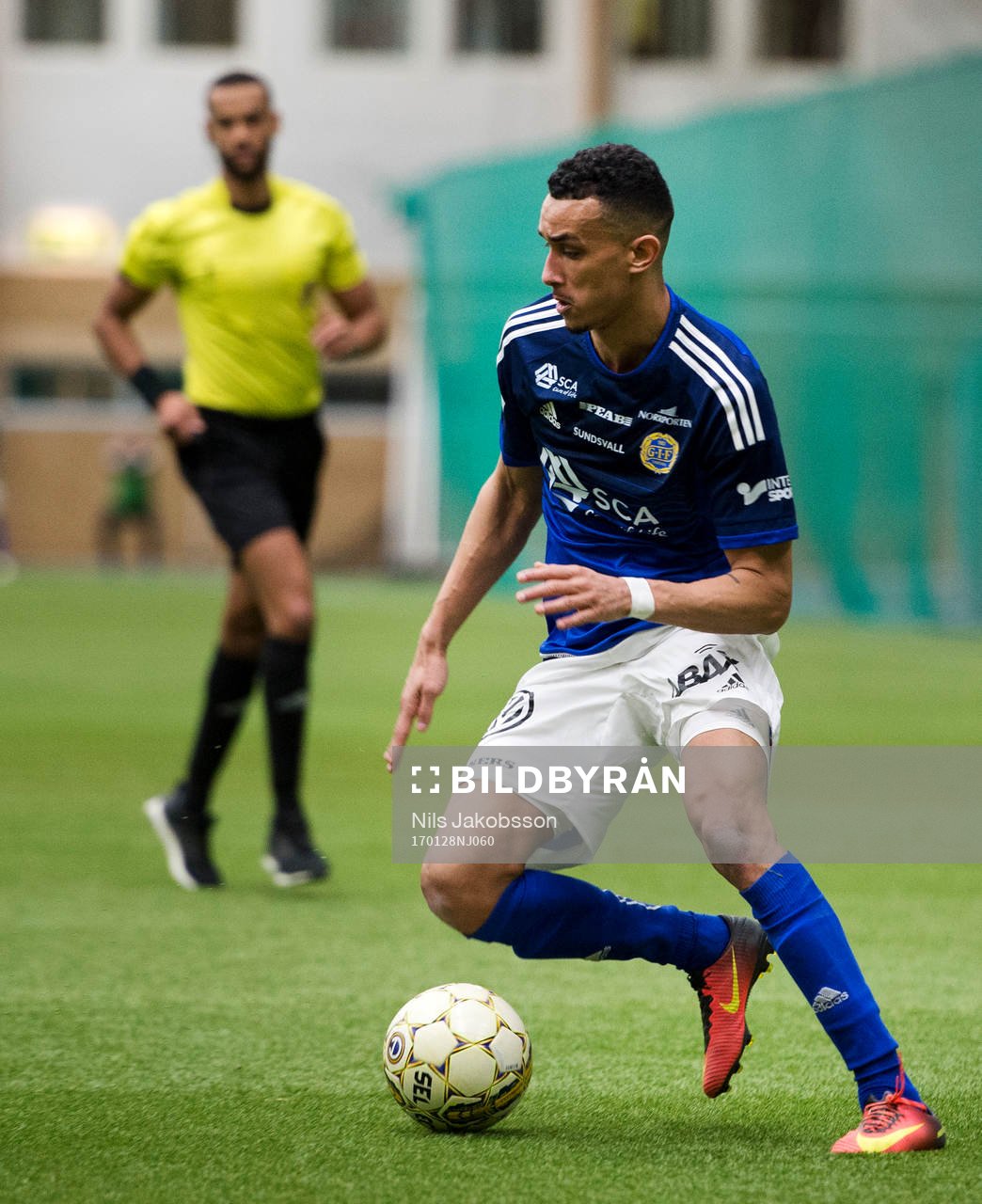 Sundsvalls Samuel Aziz
