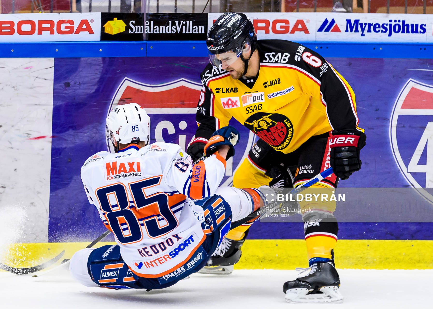 Luleås Craig Schira