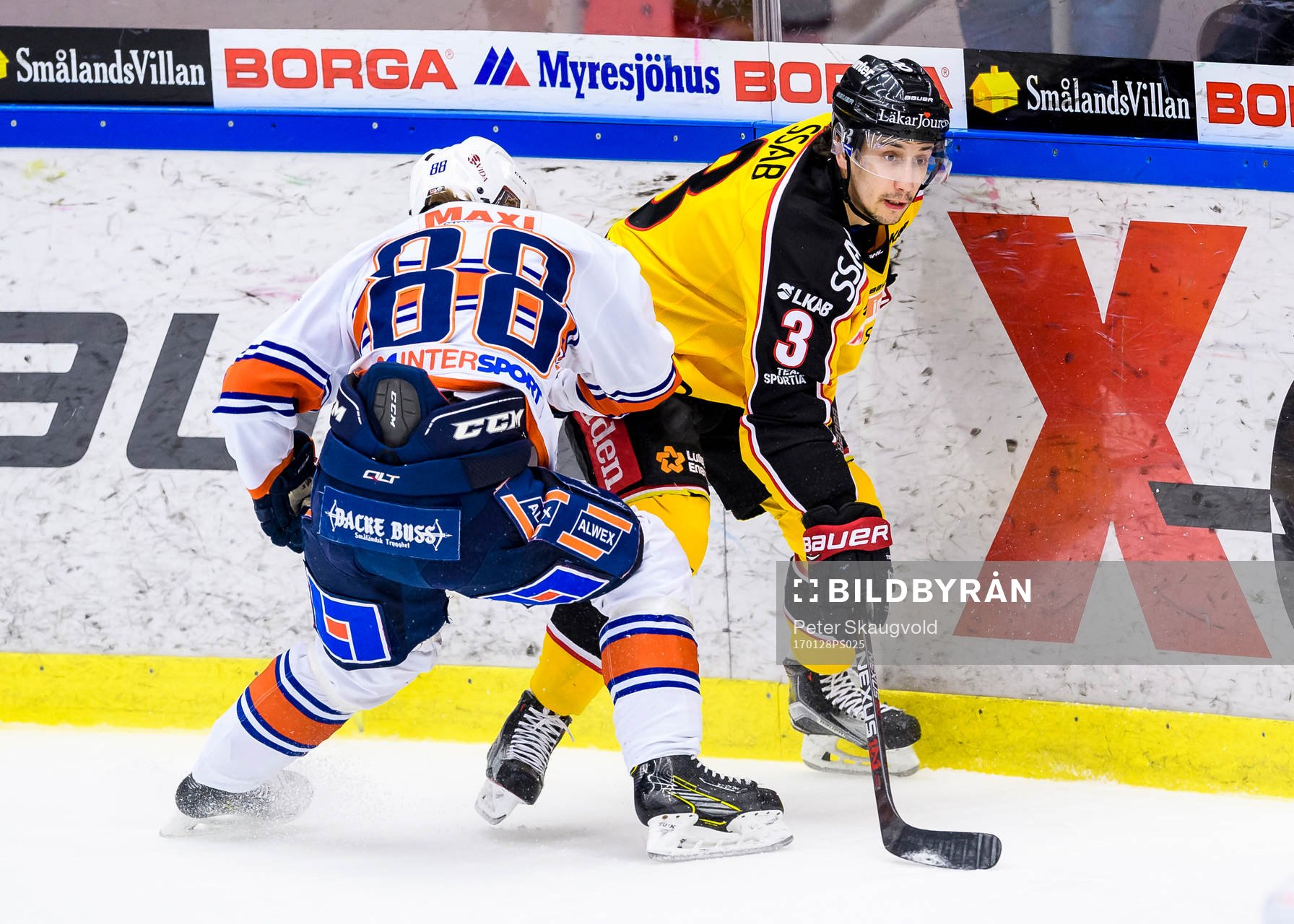 Luleås Daine Todd
